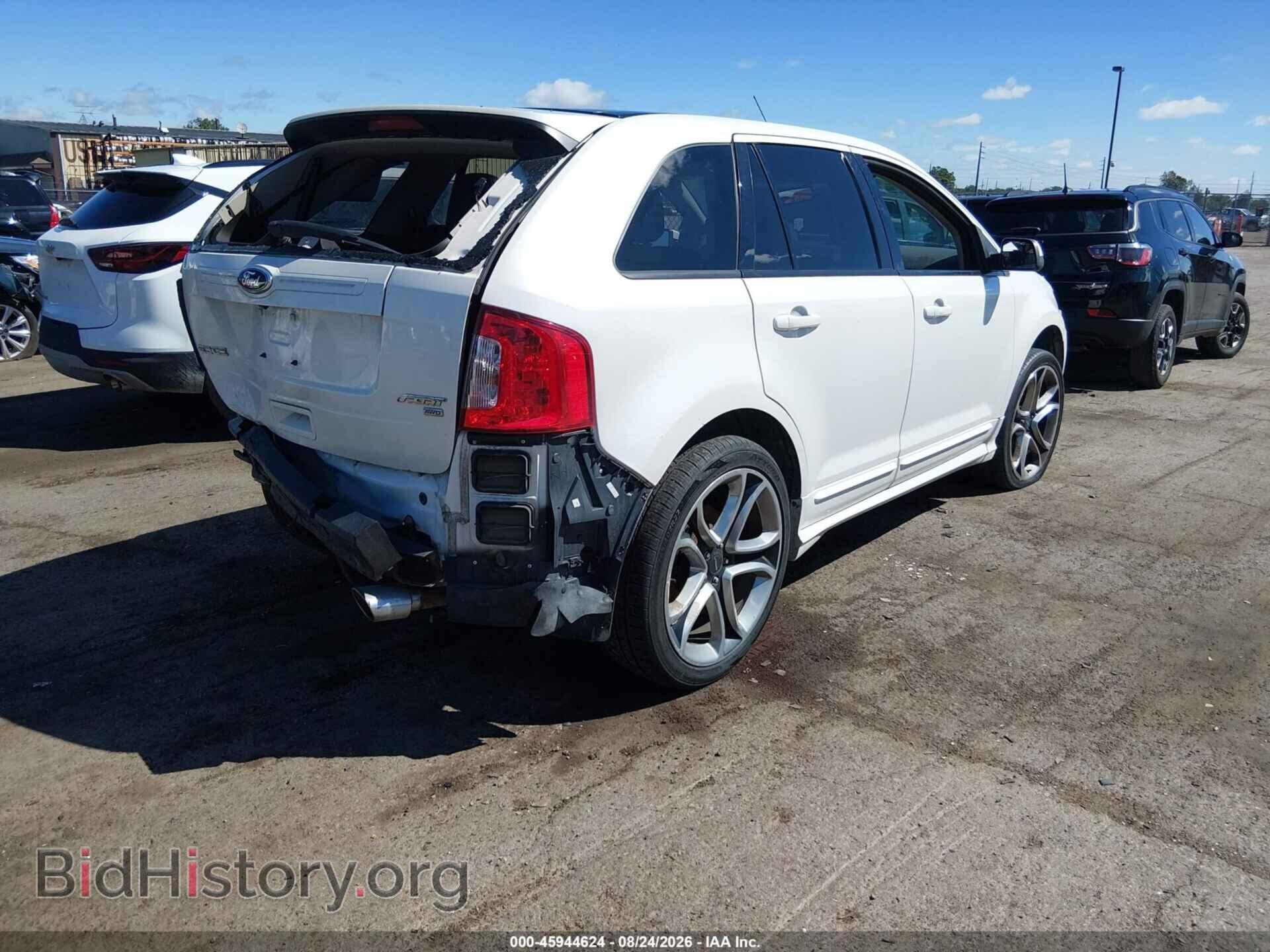 2013 FORD EDGE - VIN: 2FMDK4AK3DBE02680 - Photo 4