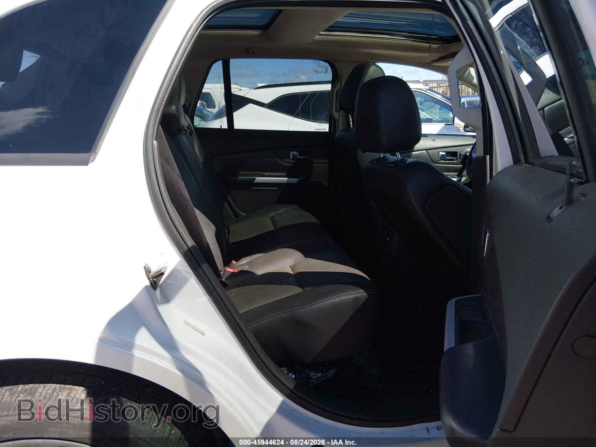 2013 FORD EDGE - VIN: 2FMDK4AK3DBE02680 - Photo 8