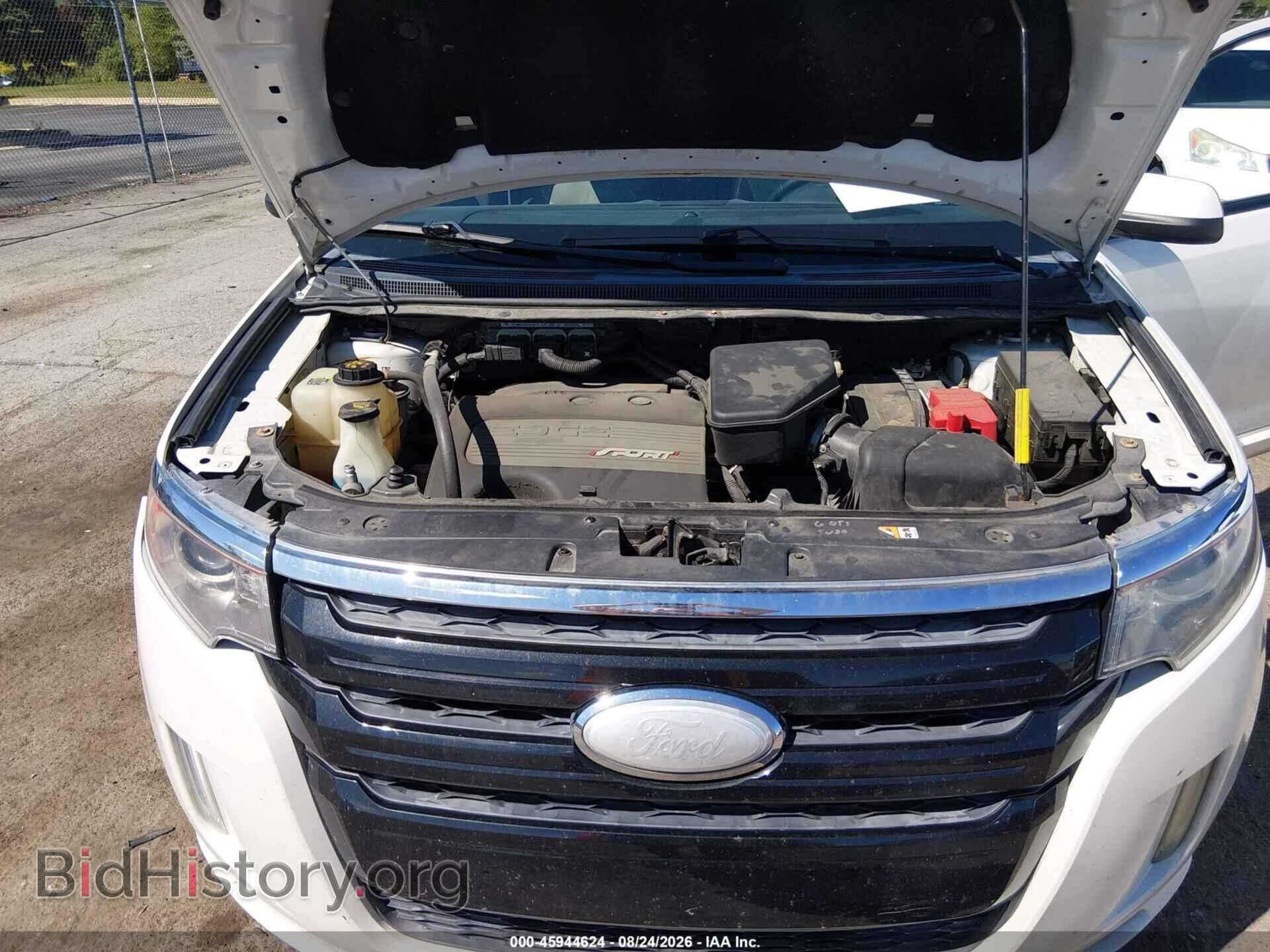 2013 FORD EDGE - VIN: 2FMDK4AK3DBE02680 - Photo 10