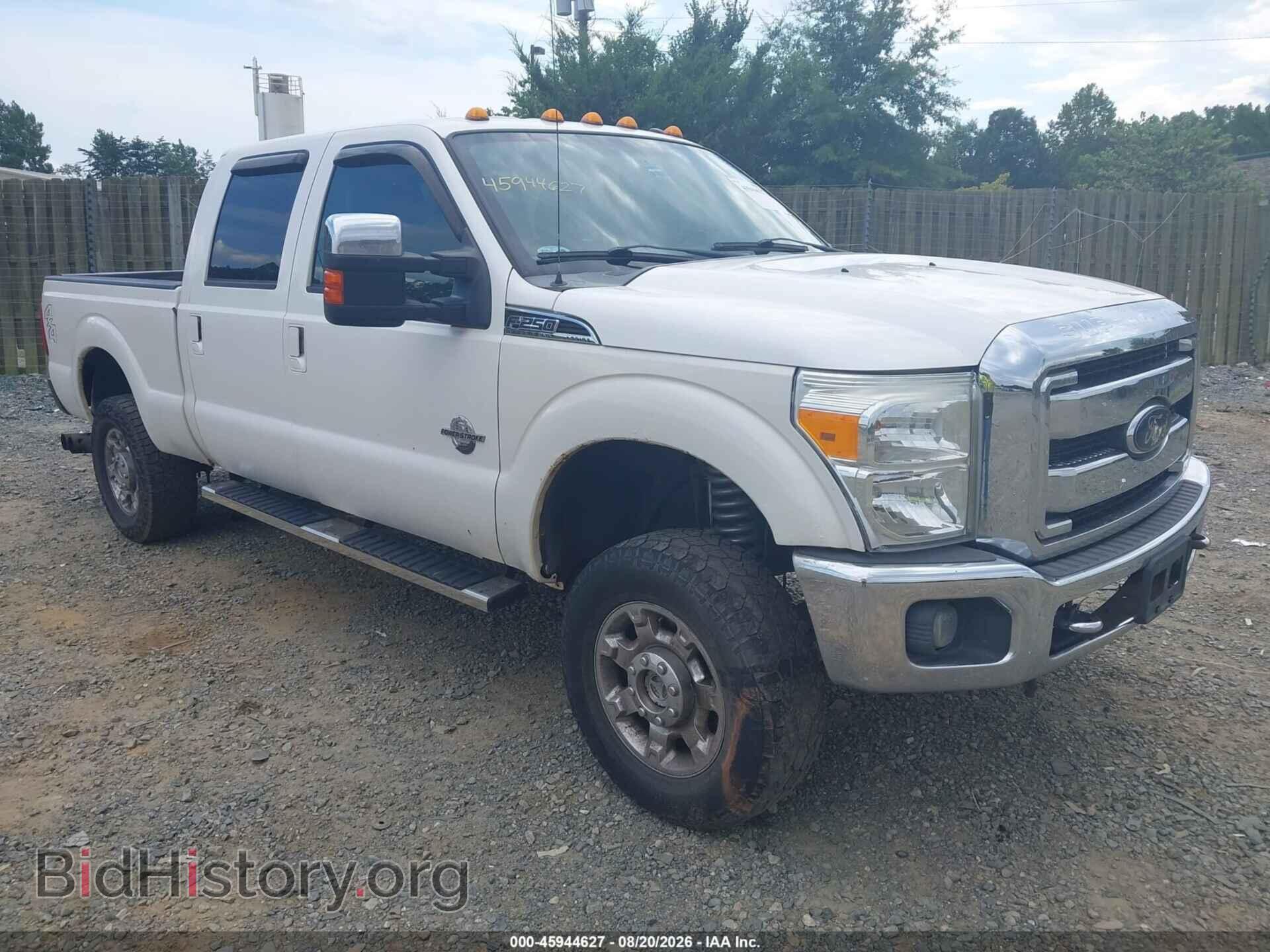 Photo 1FT7W2BT6CEB64635 - FORD F-250 2012