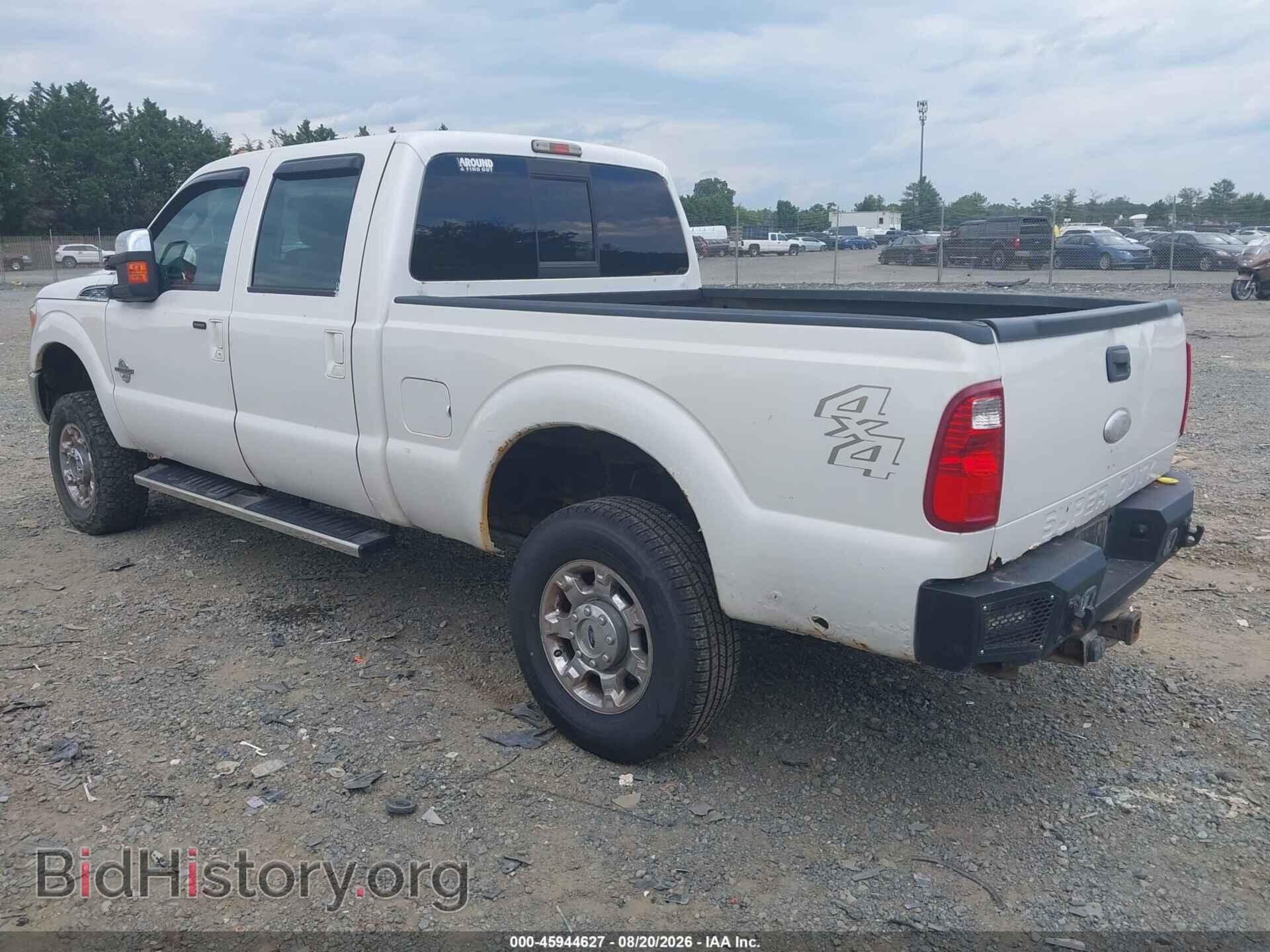 2012 FORD F-250 - VIN: 1FT7W2BT6CEB64635 - Фото 3