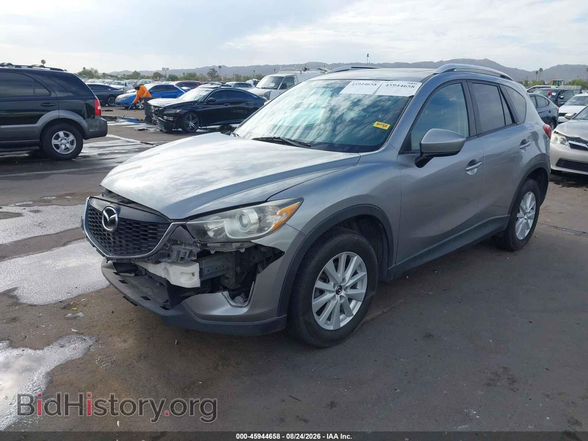 2014 MAZDA CX-5 - VIN: JM3KE2CY8E0367475 - Фото 2