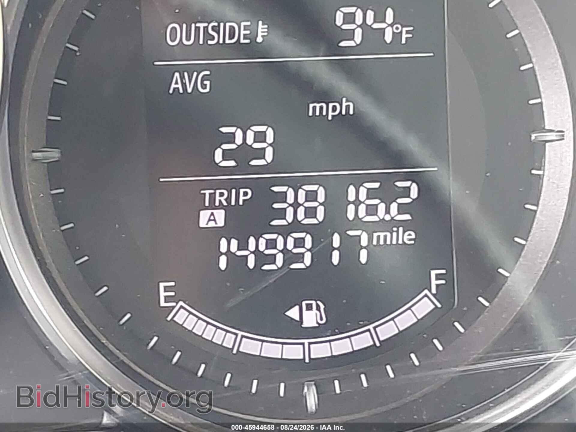 2014 MAZDA CX-5 - VIN: JM3KE2CY8E0367475 - Фото 16