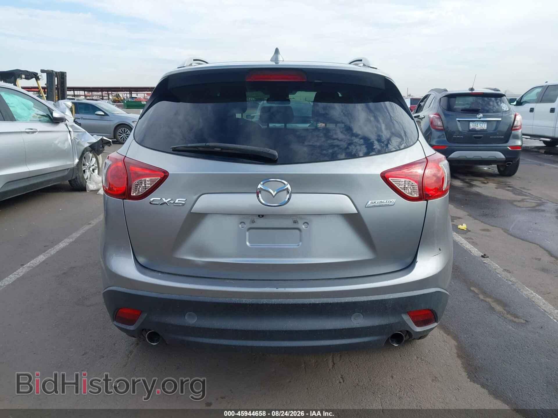 2014 MAZDA CX-5 - VIN: JM3KE2CY8E0367475 - Фото 17