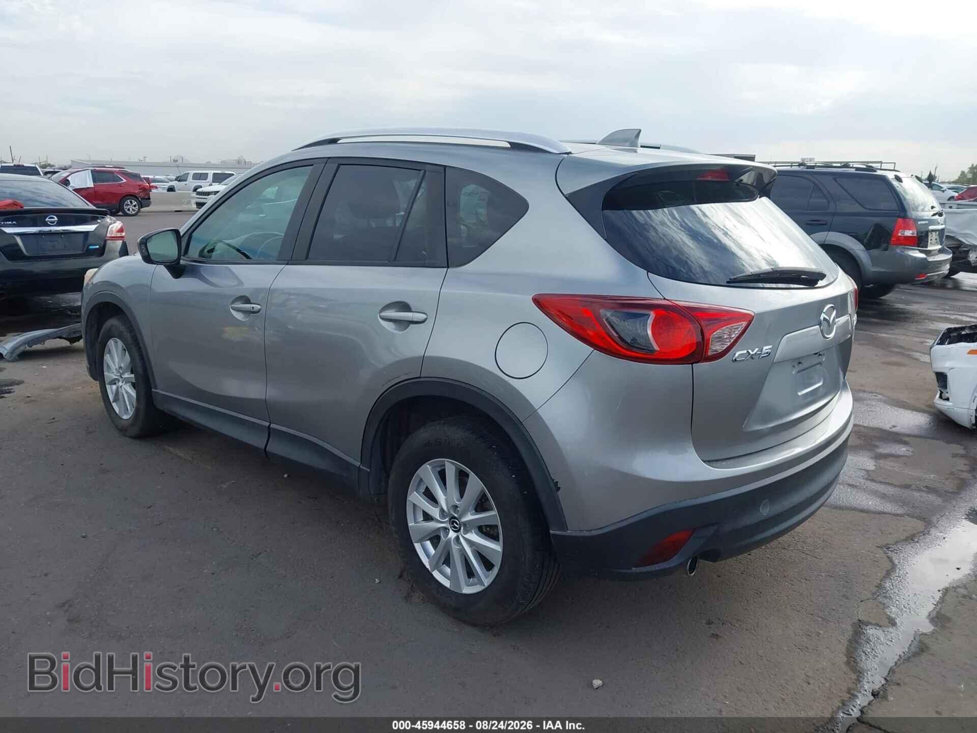2014 MAZDA CX-5 - VIN: JM3KE2CY8E0367475 - Фото 3