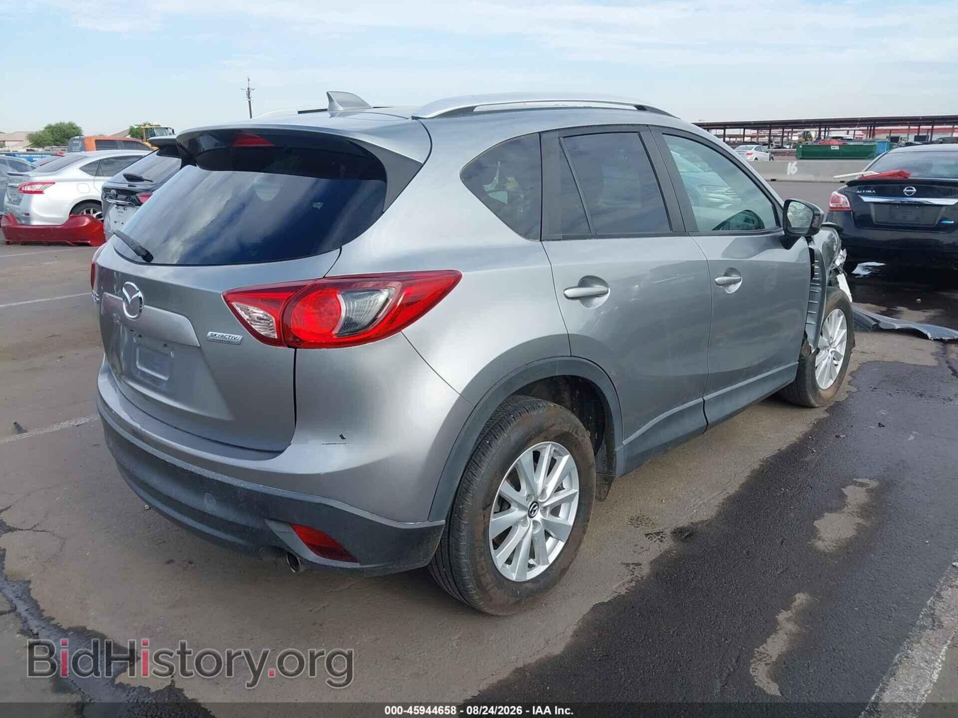 2014 MAZDA CX-5 - VIN: JM3KE2CY8E0367475 - Фото 4