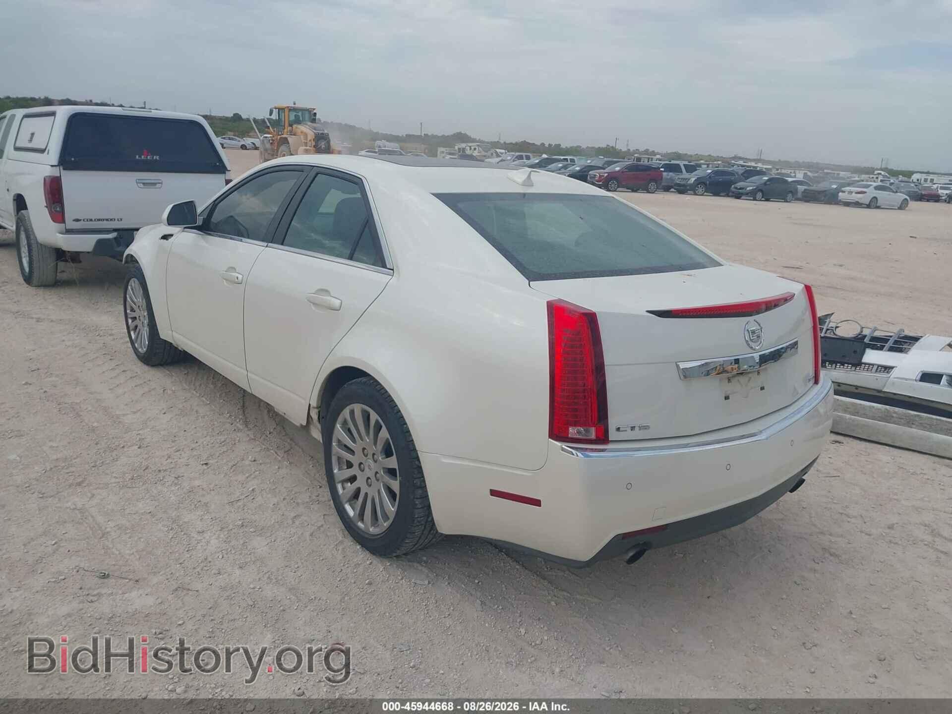 2013 CADILLAC CTS - VIN: 1G6DP5E39D0162778 - Фото 3