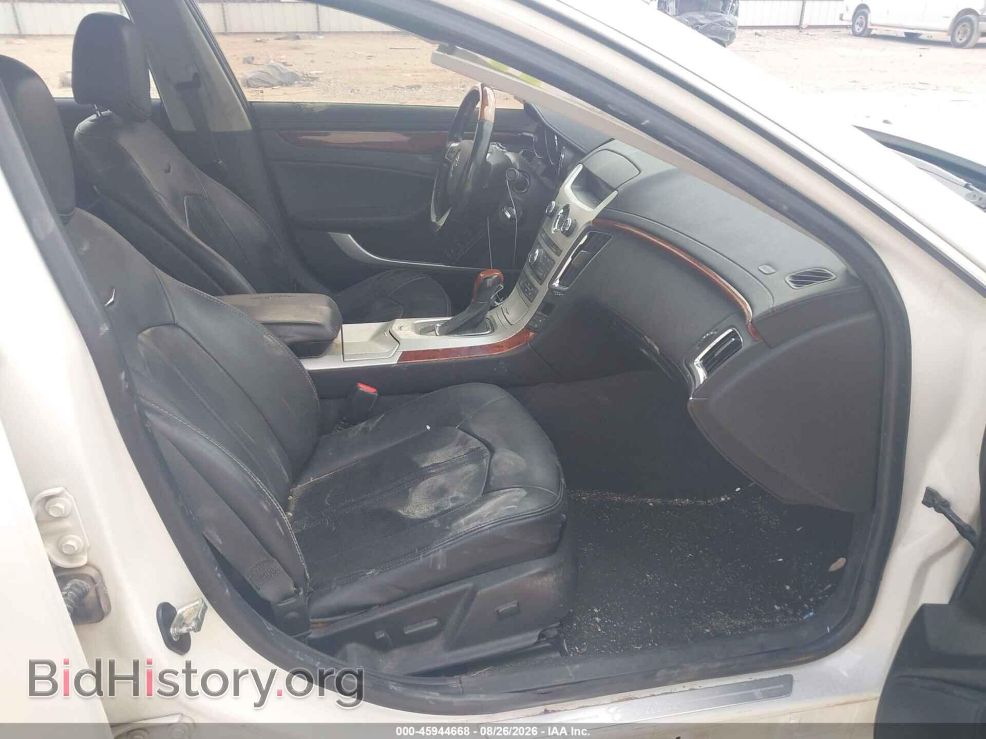 2013 CADILLAC CTS - VIN: 1G6DP5E39D0162778 - Фото 5