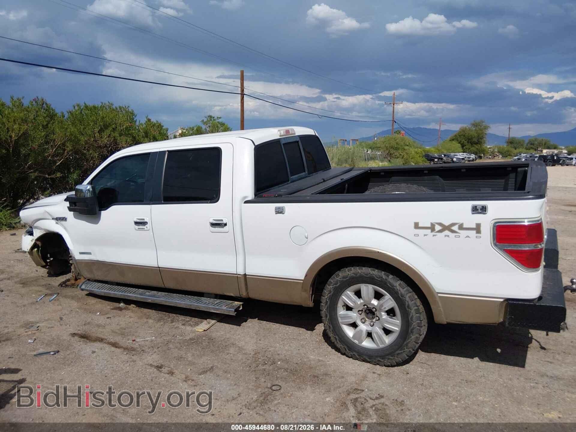 2012 FORD F-150 - VIN: 1FTFW1ET4CFB95605 - Фото 14