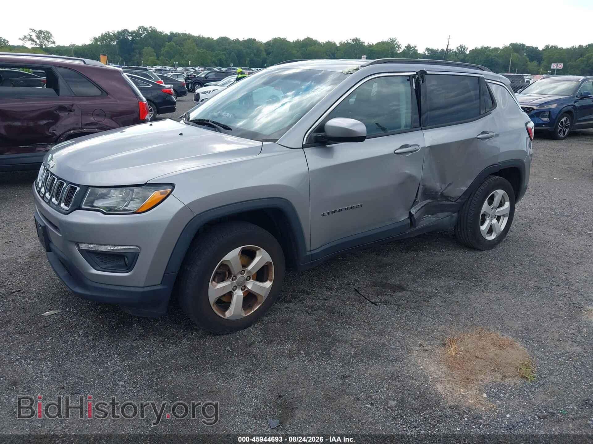 2019 JEEP COMPASS - VIN: 3C4NJDBB0KT598895 - Photo 2
