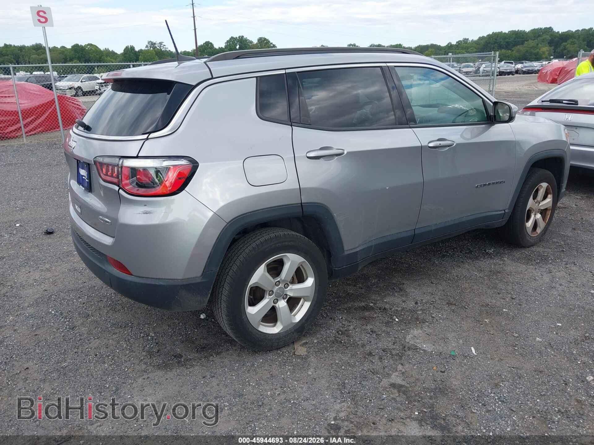 2019 JEEP COMPASS - VIN: 3C4NJDBB0KT598895 - Photo 4