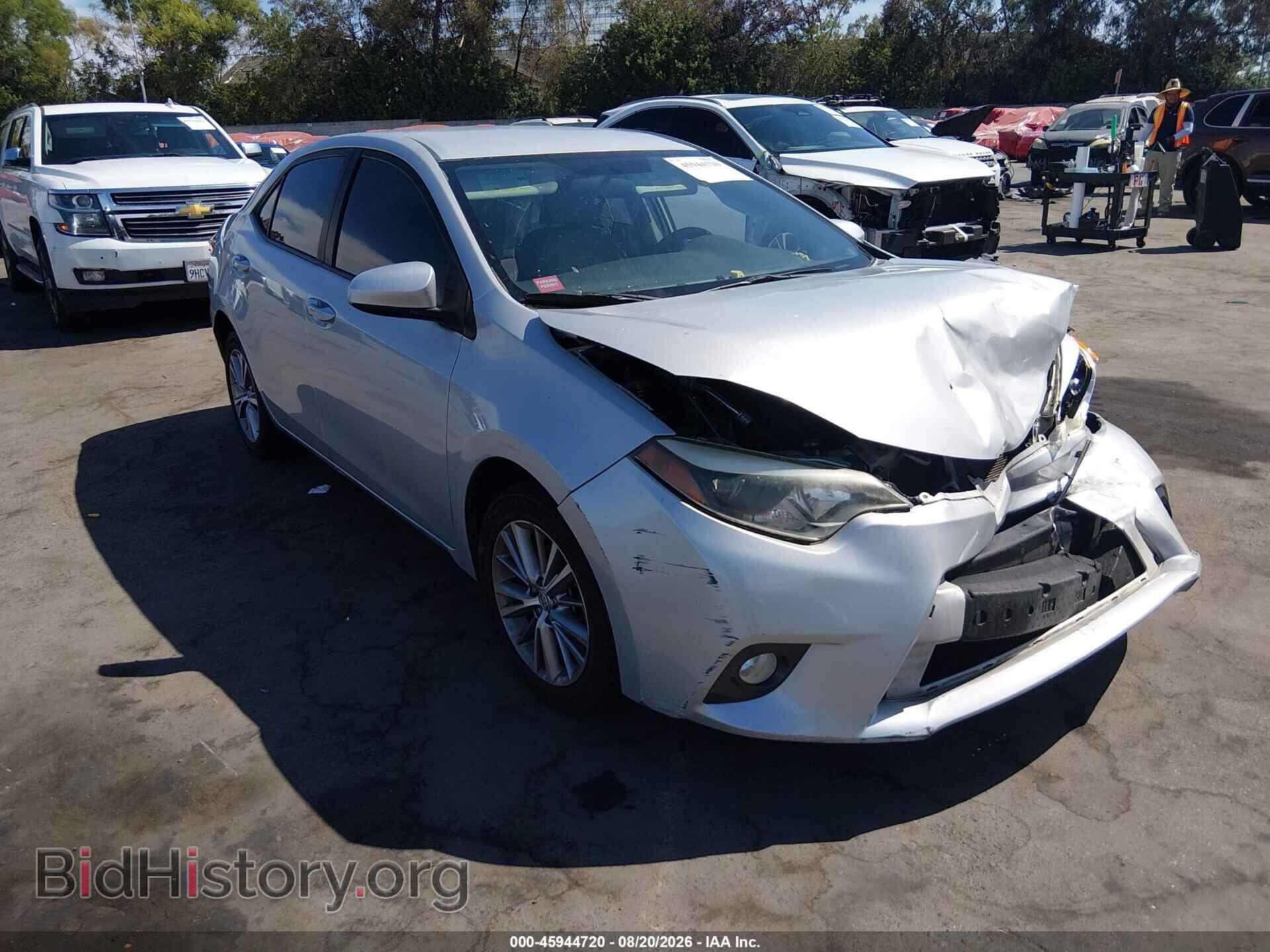 Фотография 5YFBURHE1FP322534 - TOYOTA COROLLA 2015