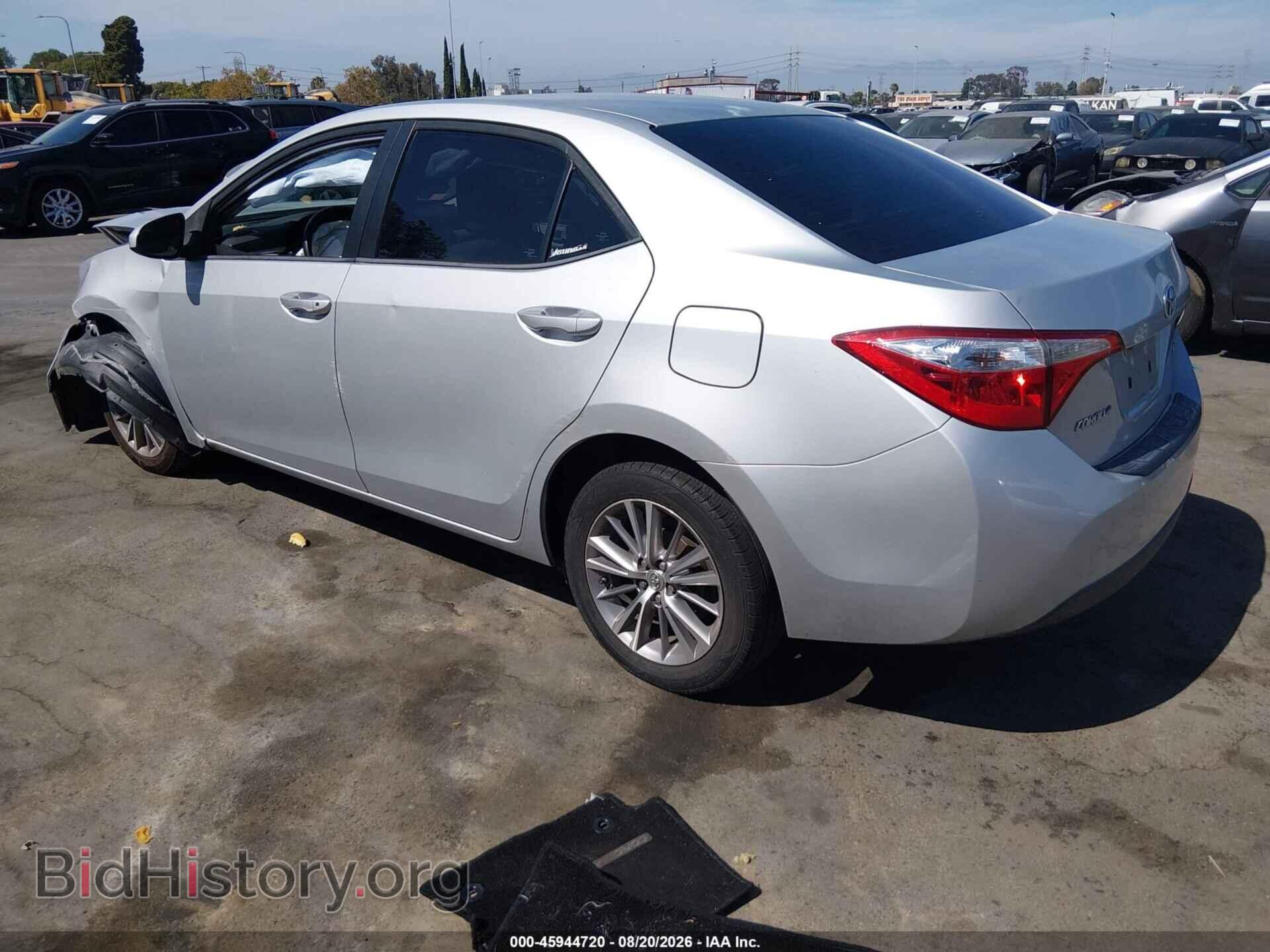 2015 TOYOTA COROLLA - VIN: 5YFBURHE1FP322534 - Фото 3