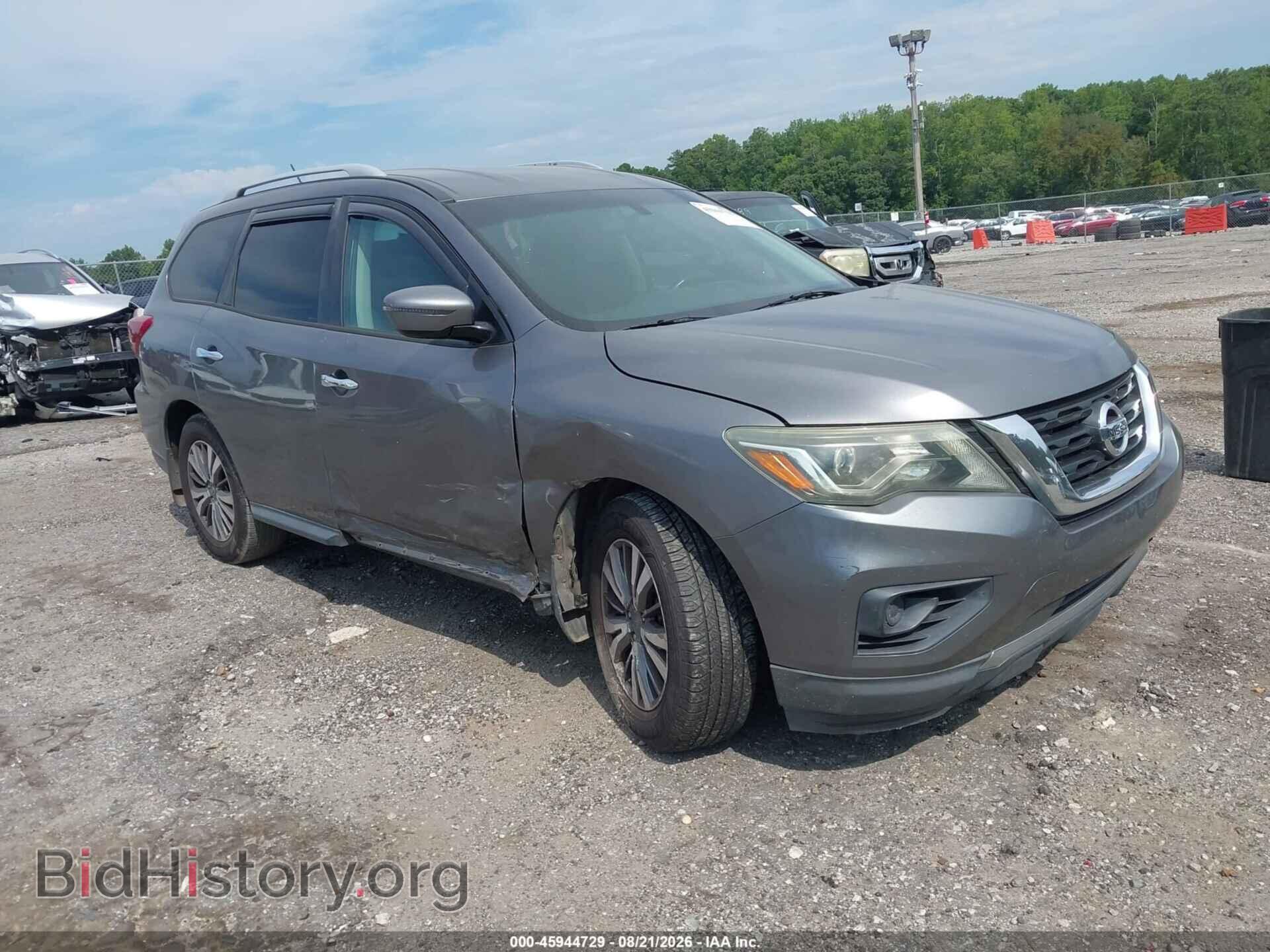 Фотография 5N1DR2MN8HC637670 - NISSAN PATHFINDER 2017
