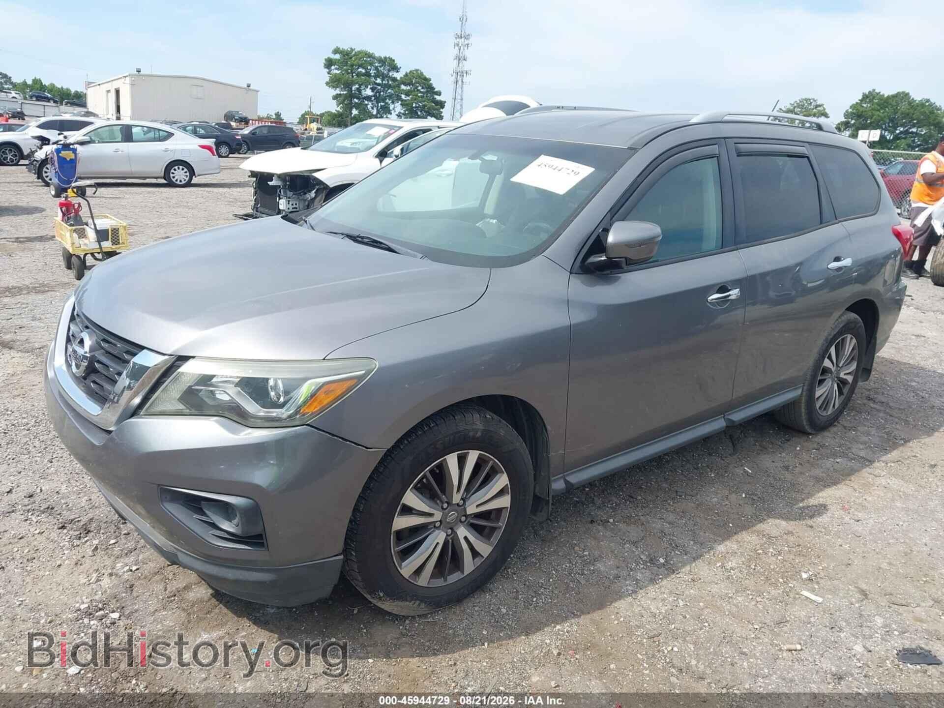 2017 NISSAN PATHFINDER - VIN: 5N1DR2MN8HC637670 - Фото 2