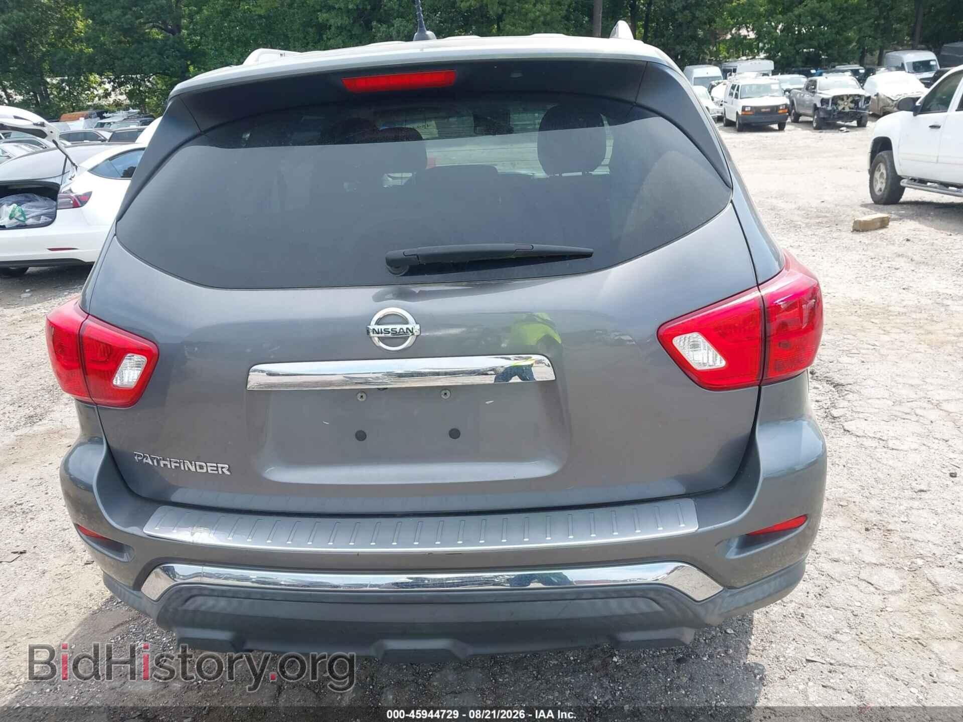 2017 NISSAN PATHFINDER - VIN: 5N1DR2MN8HC637670 - Фото 16