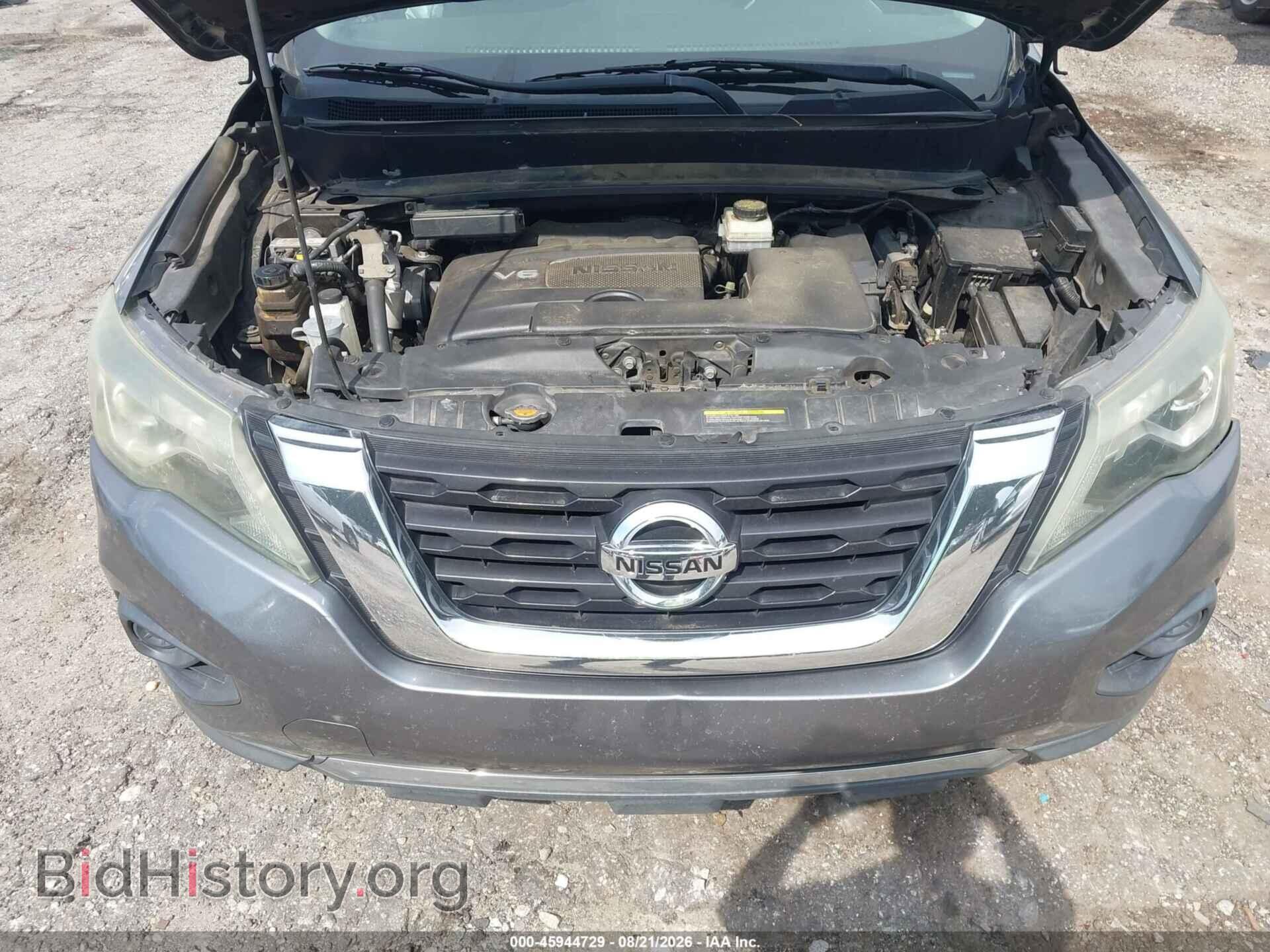 2017 NISSAN PATHFINDER - VIN: 5N1DR2MN8HC637670 - Фото 10