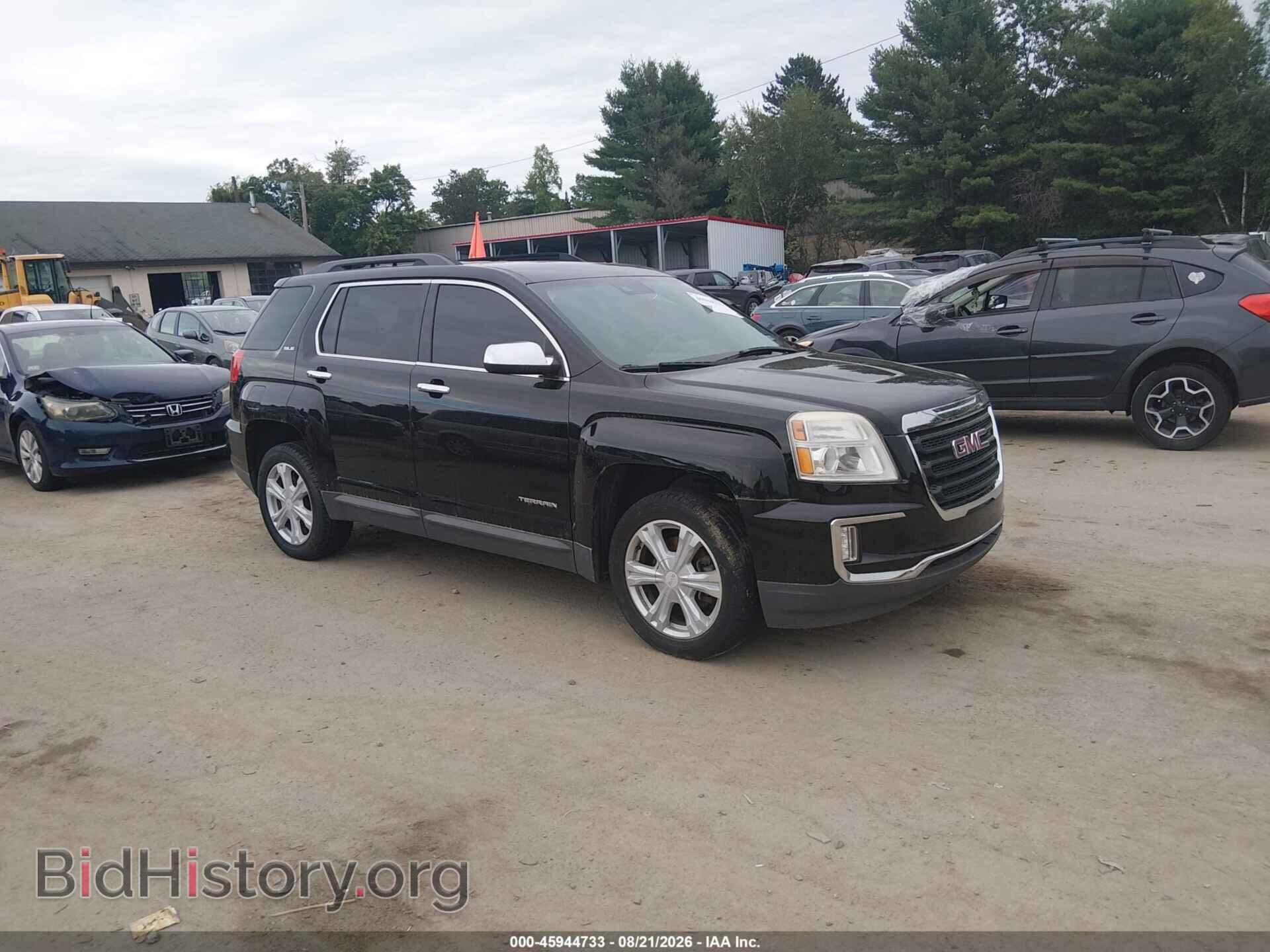 Фотография 2GKALNEK2G6335768 - GMC TERRAIN 2016