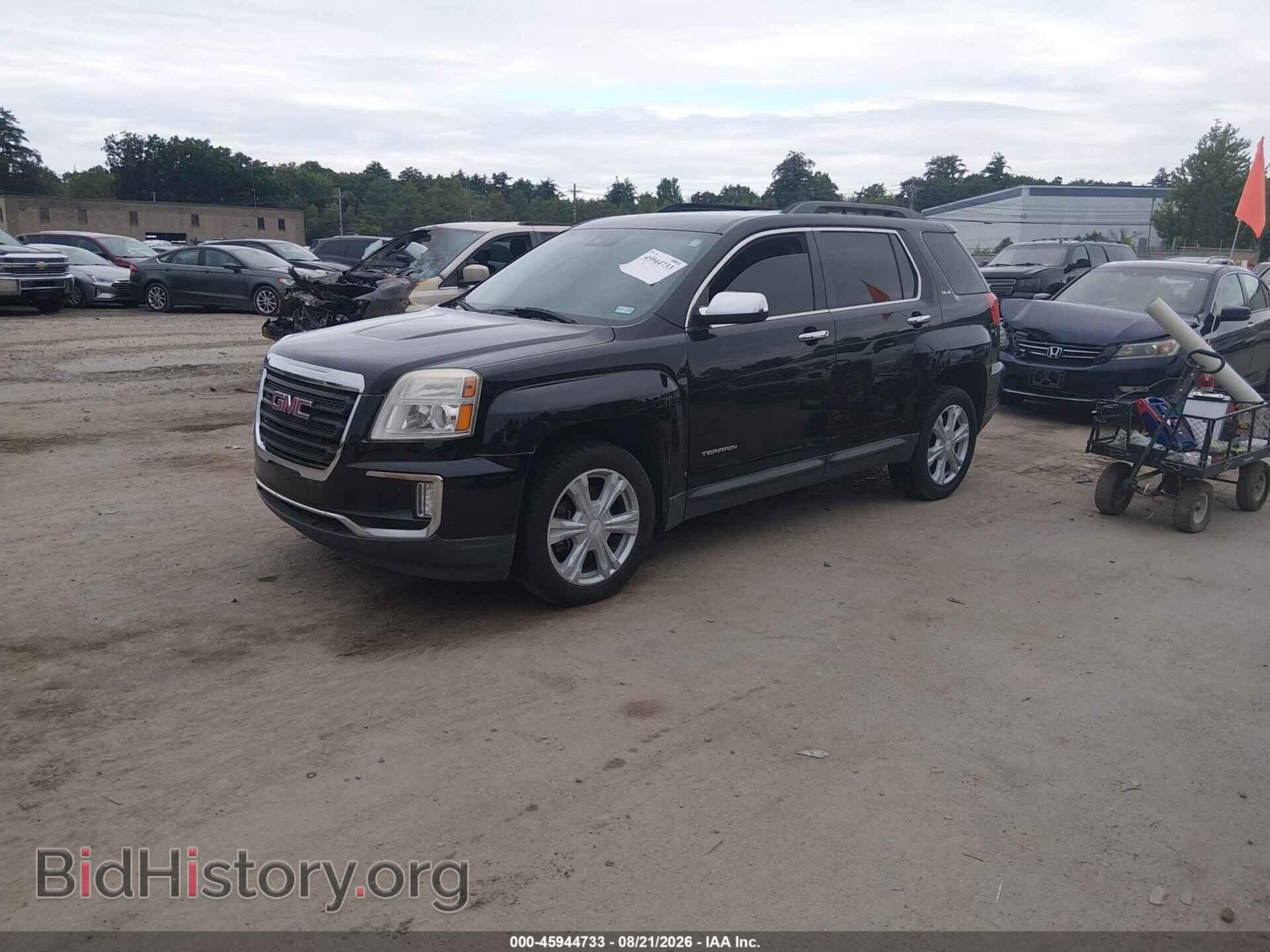 2016 GMC TERRAIN - VIN: 2GKALNEK2G6335768 - Фото 2