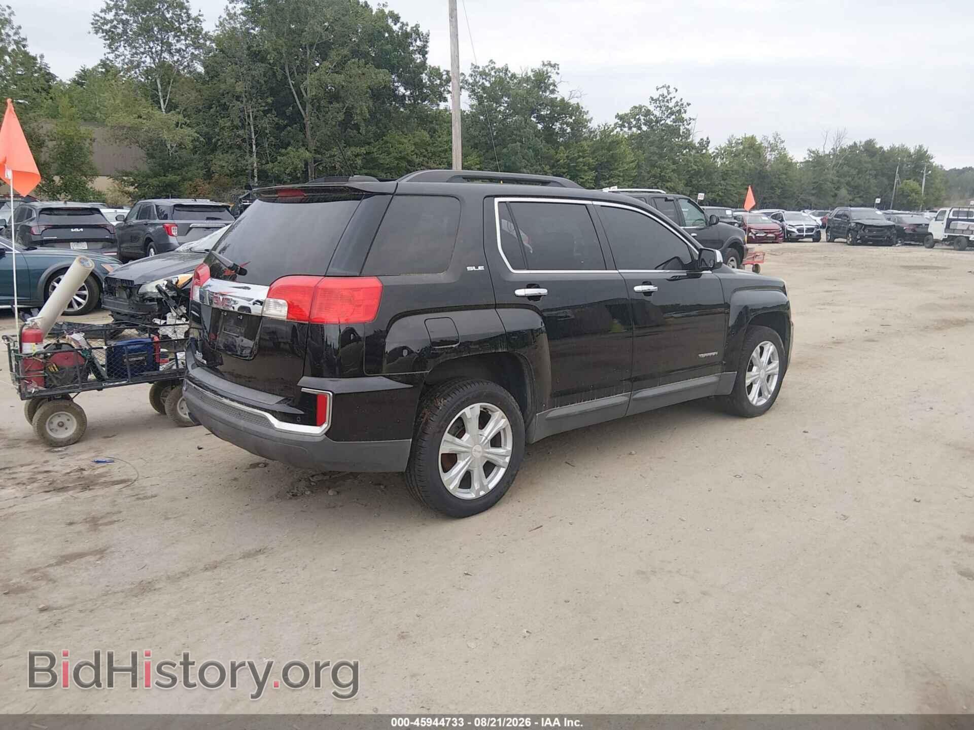 2016 GMC TERRAIN - VIN: 2GKALNEK2G6335768 - Фото 4