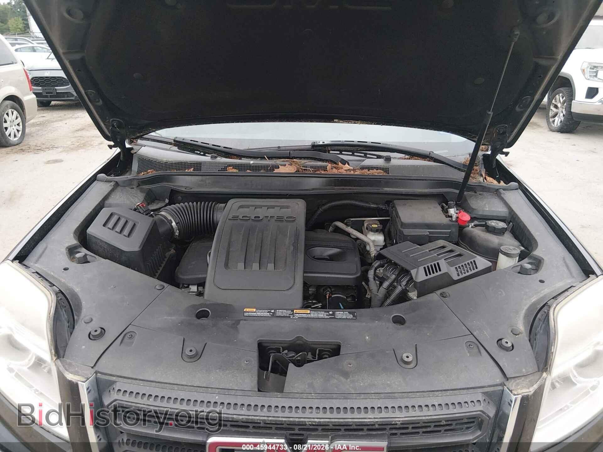 2016 GMC TERRAIN - VIN: 2GKALNEK2G6335768 - Фото 10