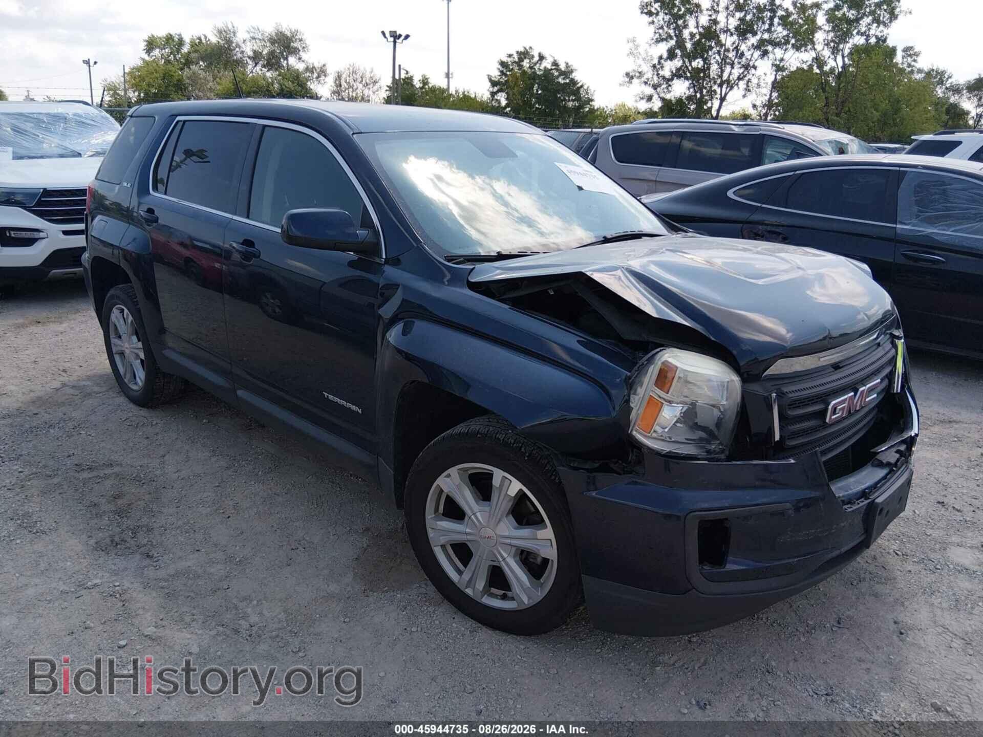 Фотография 2GKALMEK6H6196952 - GMC TERRAIN 2017