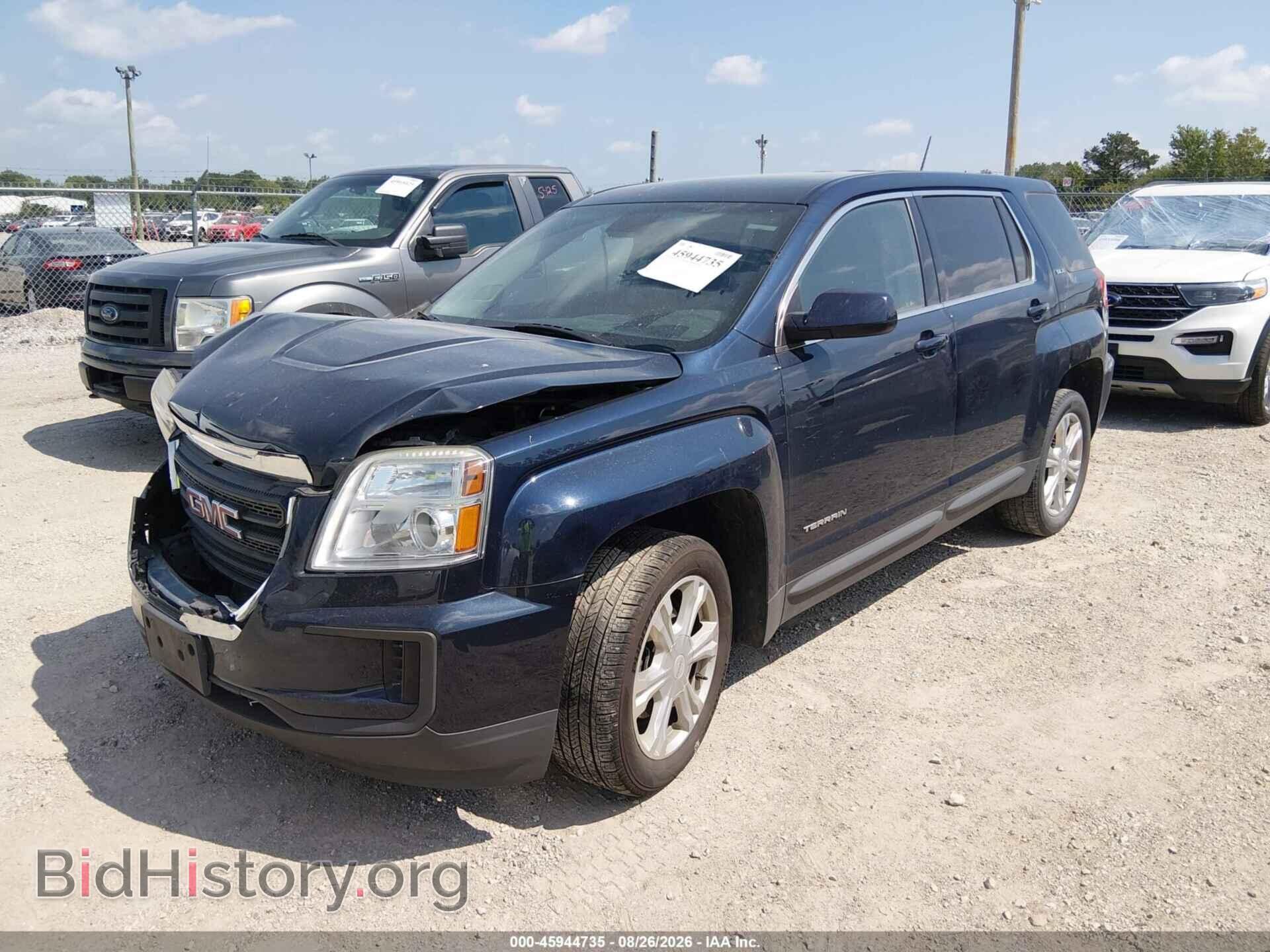 2017 GMC TERRAIN - VIN: 2GKALMEK6H6196952 - Photo 2