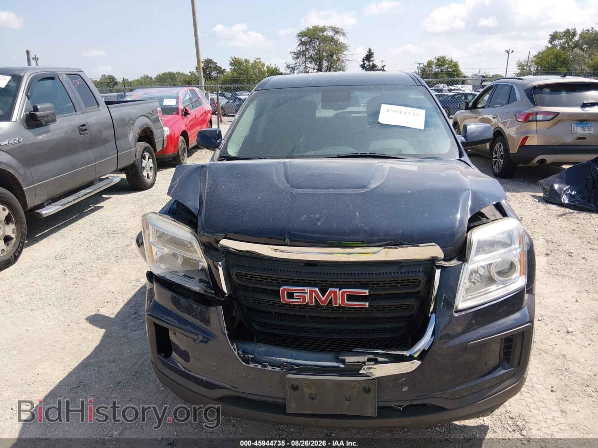 2017 GMC TERRAIN - VIN: 2GKALMEK6H6196952 - Photo 12