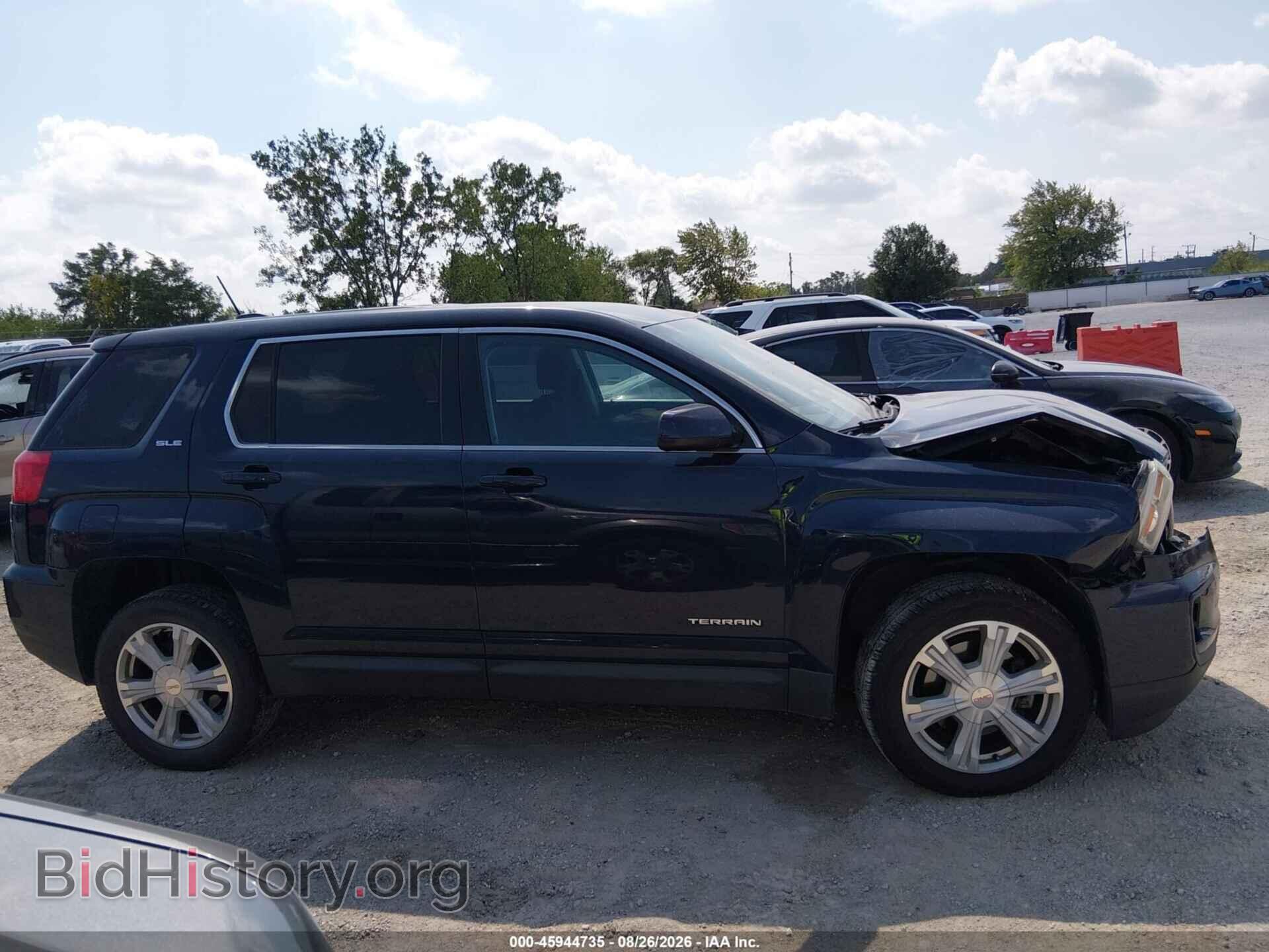 2017 GMC TERRAIN - VIN: 2GKALMEK6H6196952 - Photo 13