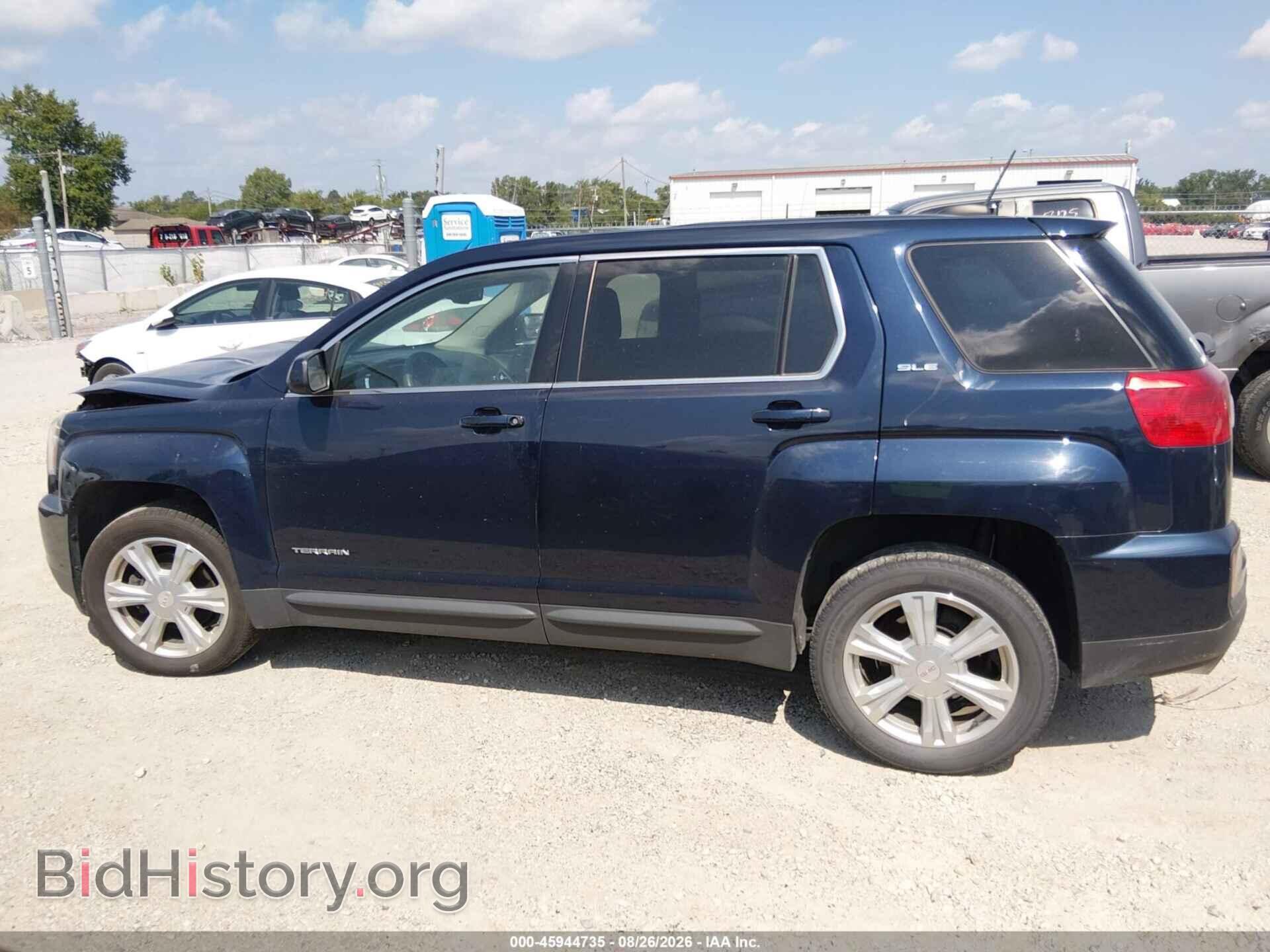 2017 GMC TERRAIN - VIN: 2GKALMEK6H6196952 - Photo 14
