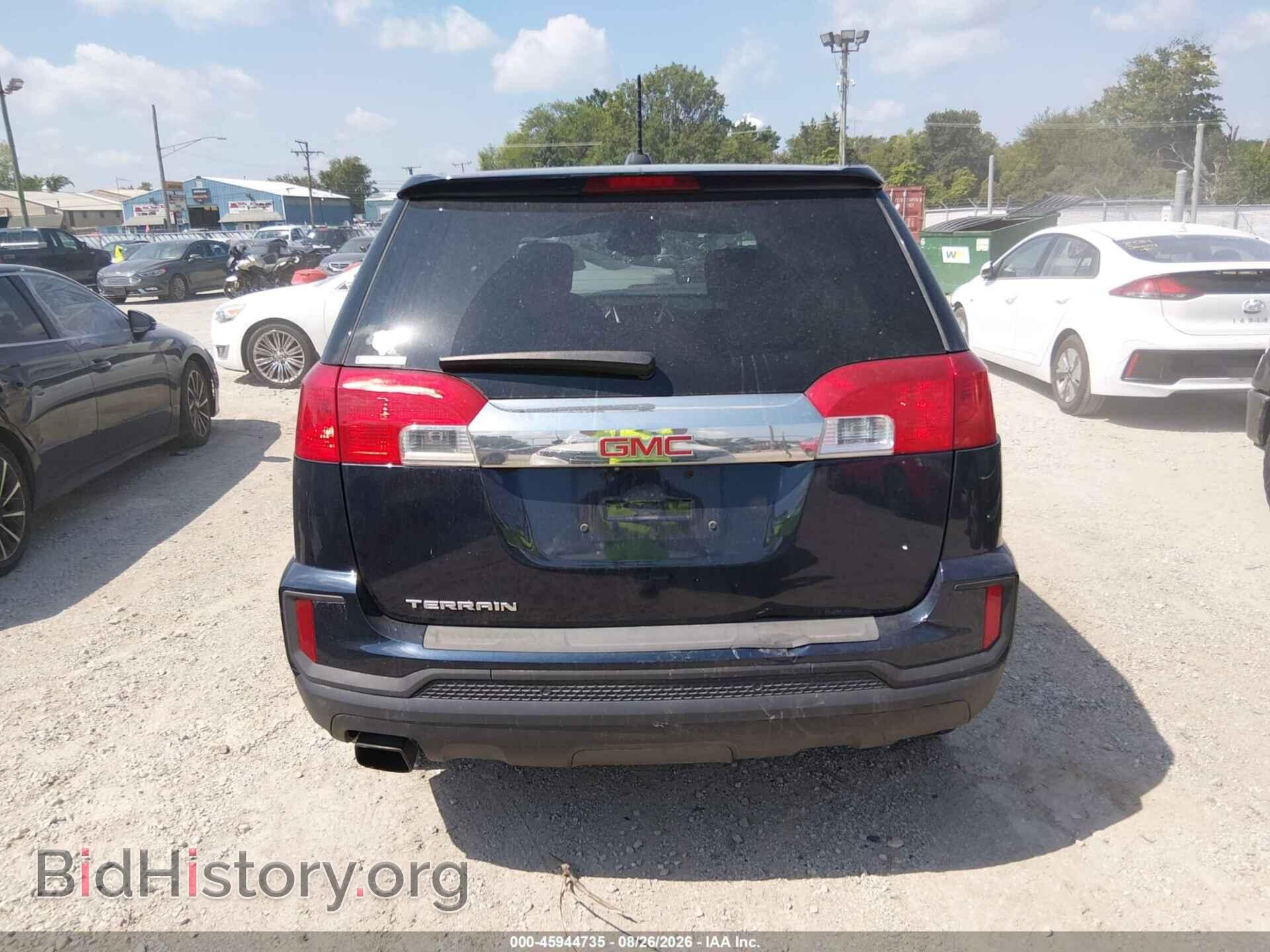 2017 GMC TERRAIN - VIN: 2GKALMEK6H6196952 - Photo 16