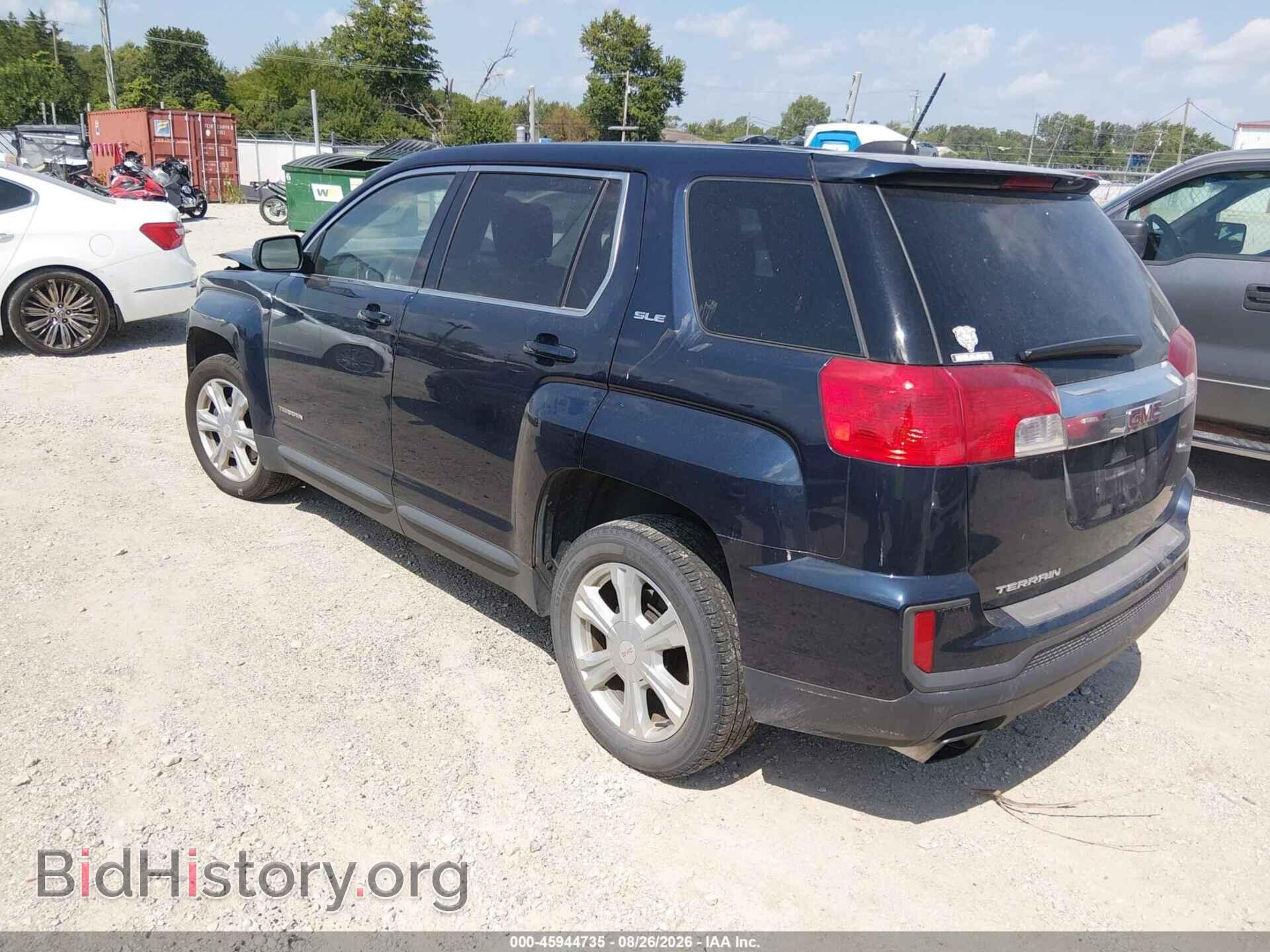 2017 GMC TERRAIN - VIN: 2GKALMEK6H6196952 - Photo 3