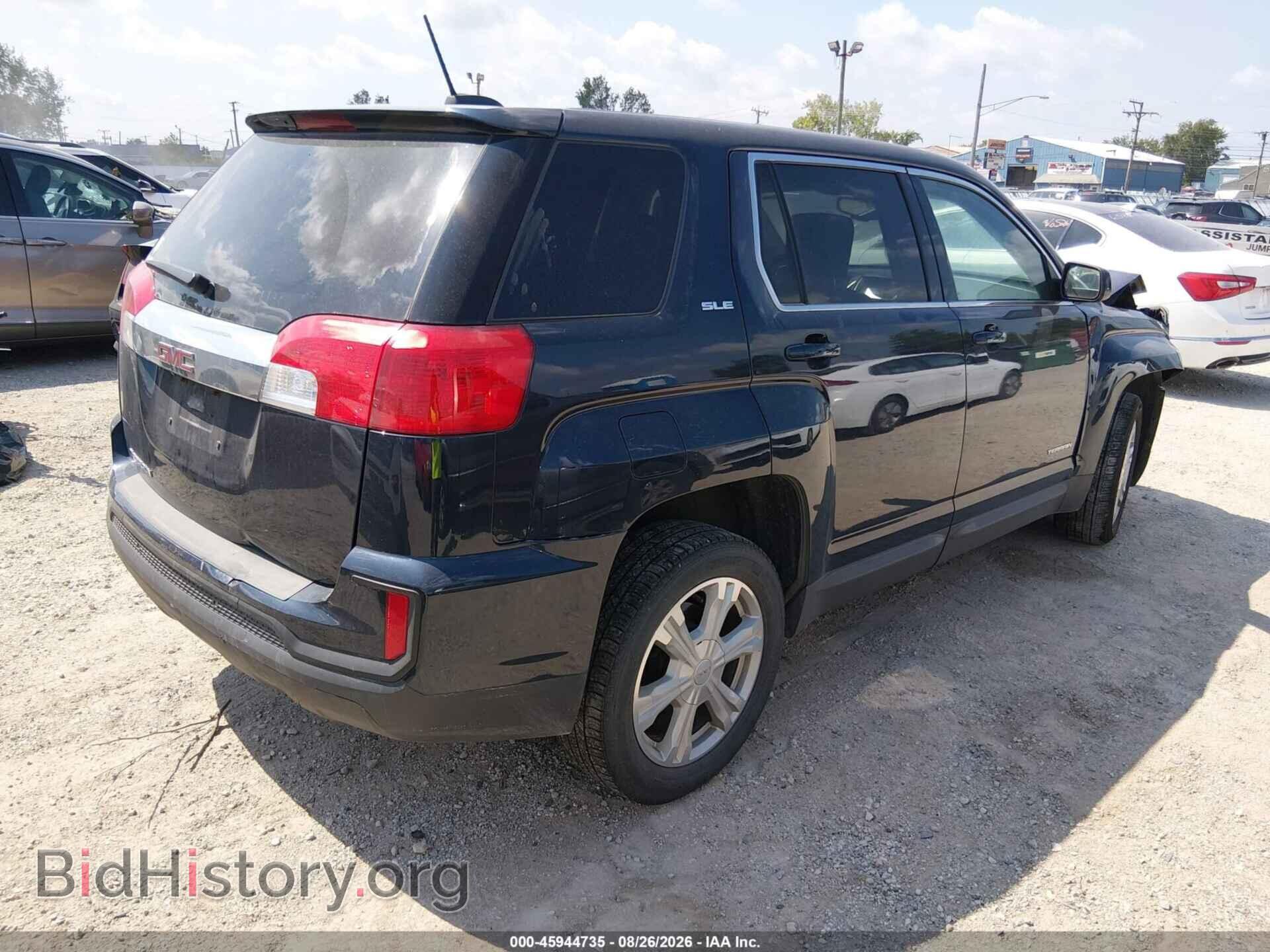 2017 GMC TERRAIN - VIN: 2GKALMEK6H6196952 - Photo 4