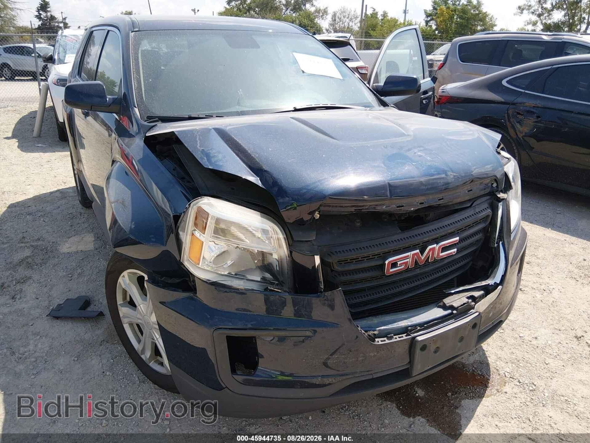 2017 GMC TERRAIN - VIN: 2GKALMEK6H6196952 - Photo 6