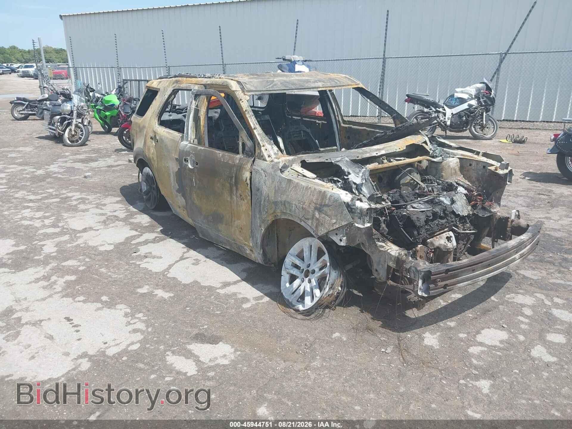 Photo 1FM5K7D8XHGA42652 - FORD EXPLORER 2017