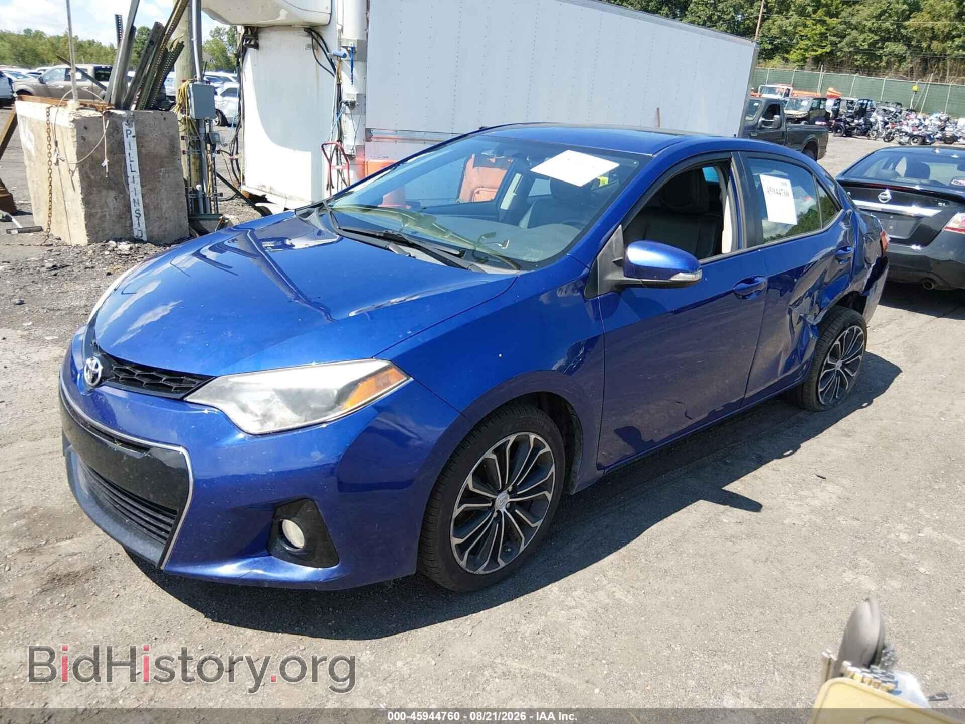 2015 TOYOTA COROLLA - VIN: 2T1BURHE8FC468591 - Фото 2