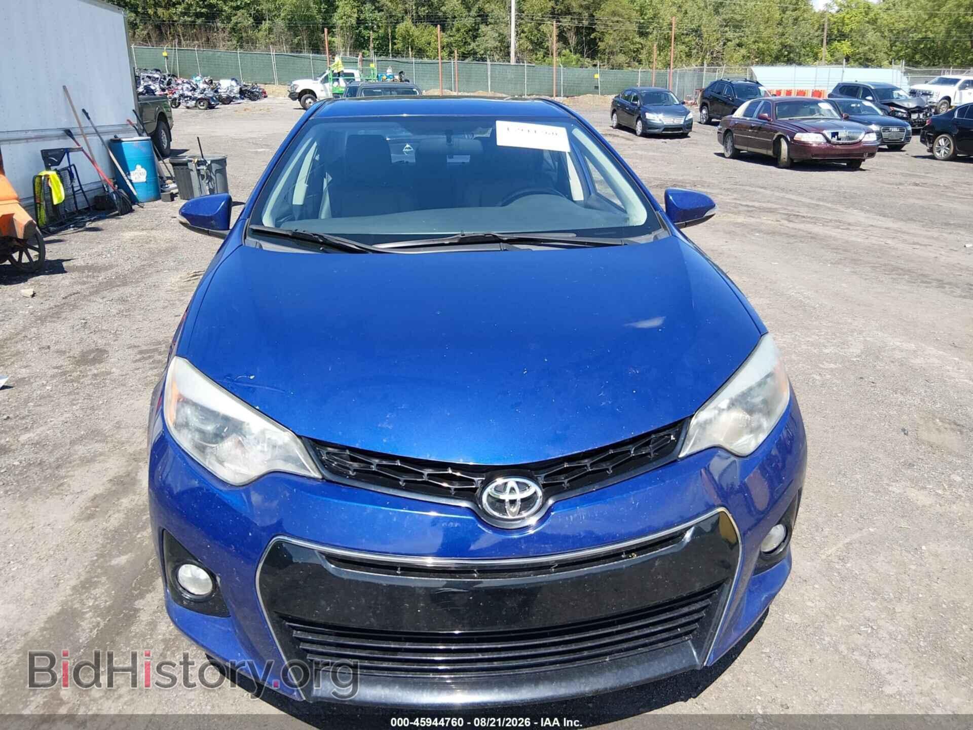 2015 TOYOTA COROLLA - VIN: 2T1BURHE8FC468591 - Фото 12