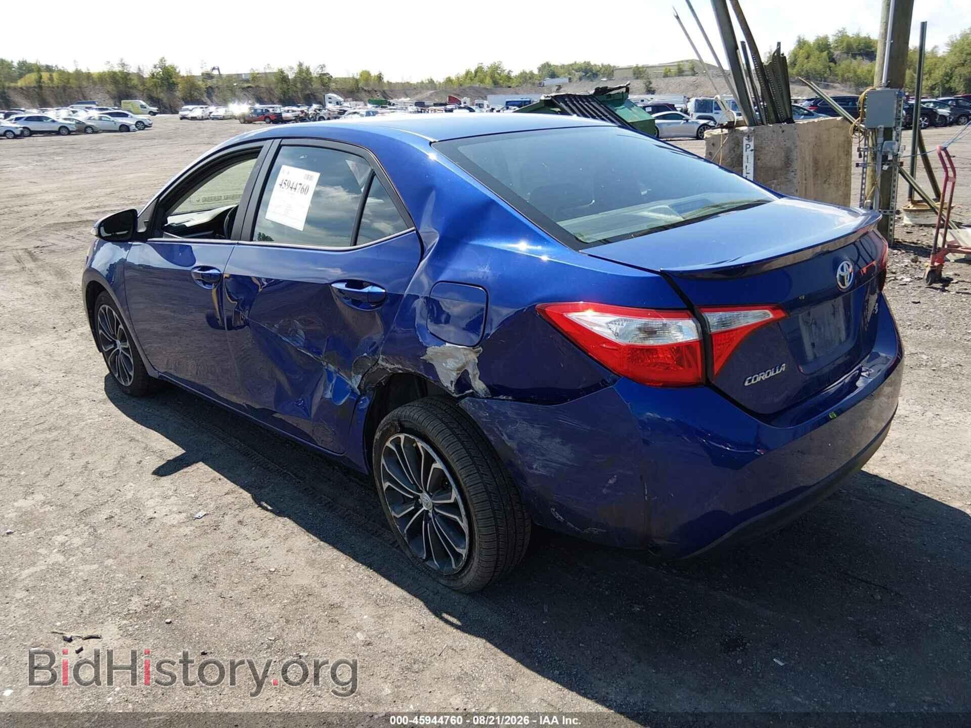 2015 TOYOTA COROLLA - VIN: 2T1BURHE8FC468591 - Фото 3