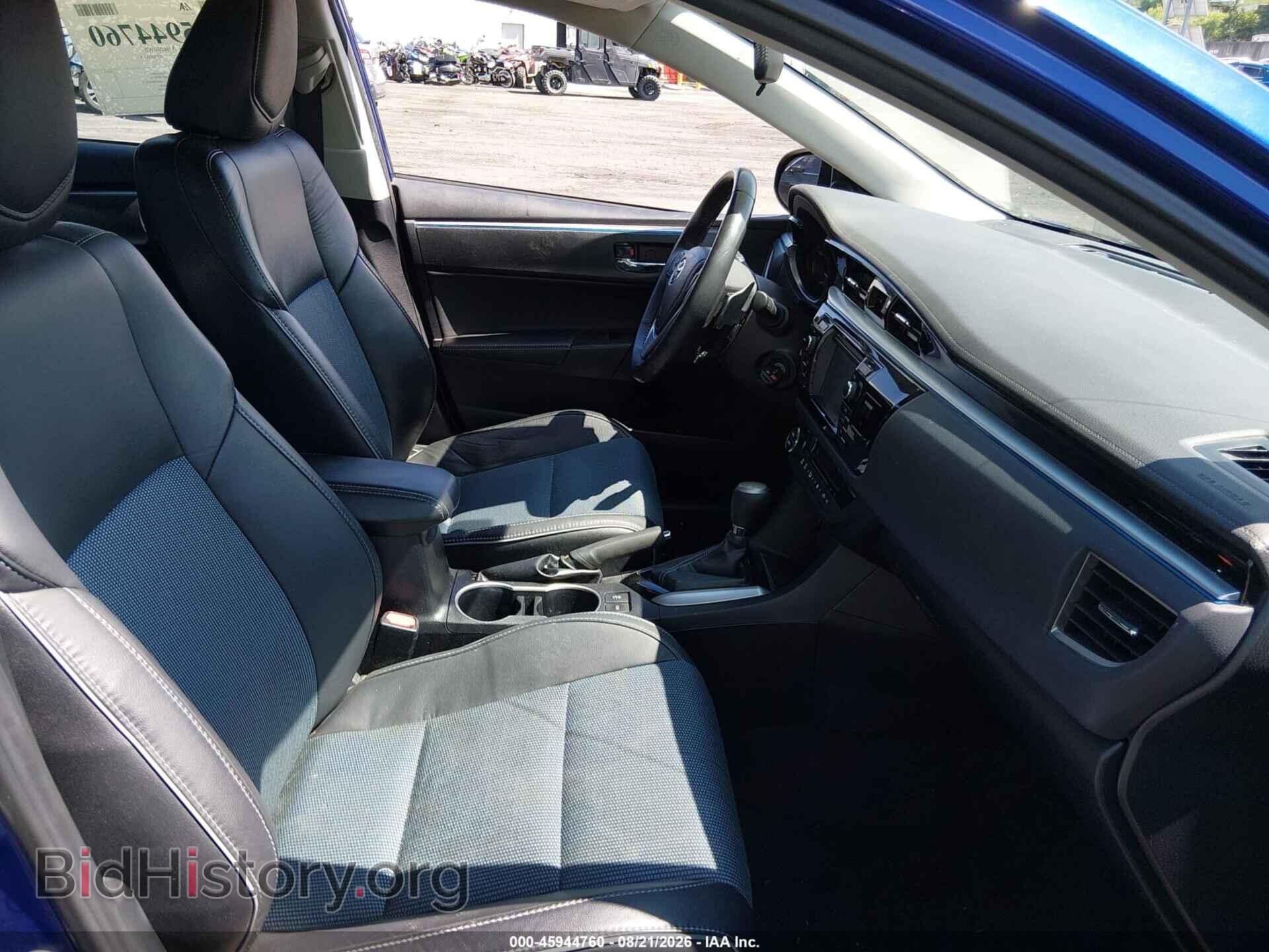 2015 TOYOTA COROLLA - VIN: 2T1BURHE8FC468591 - Фото 5