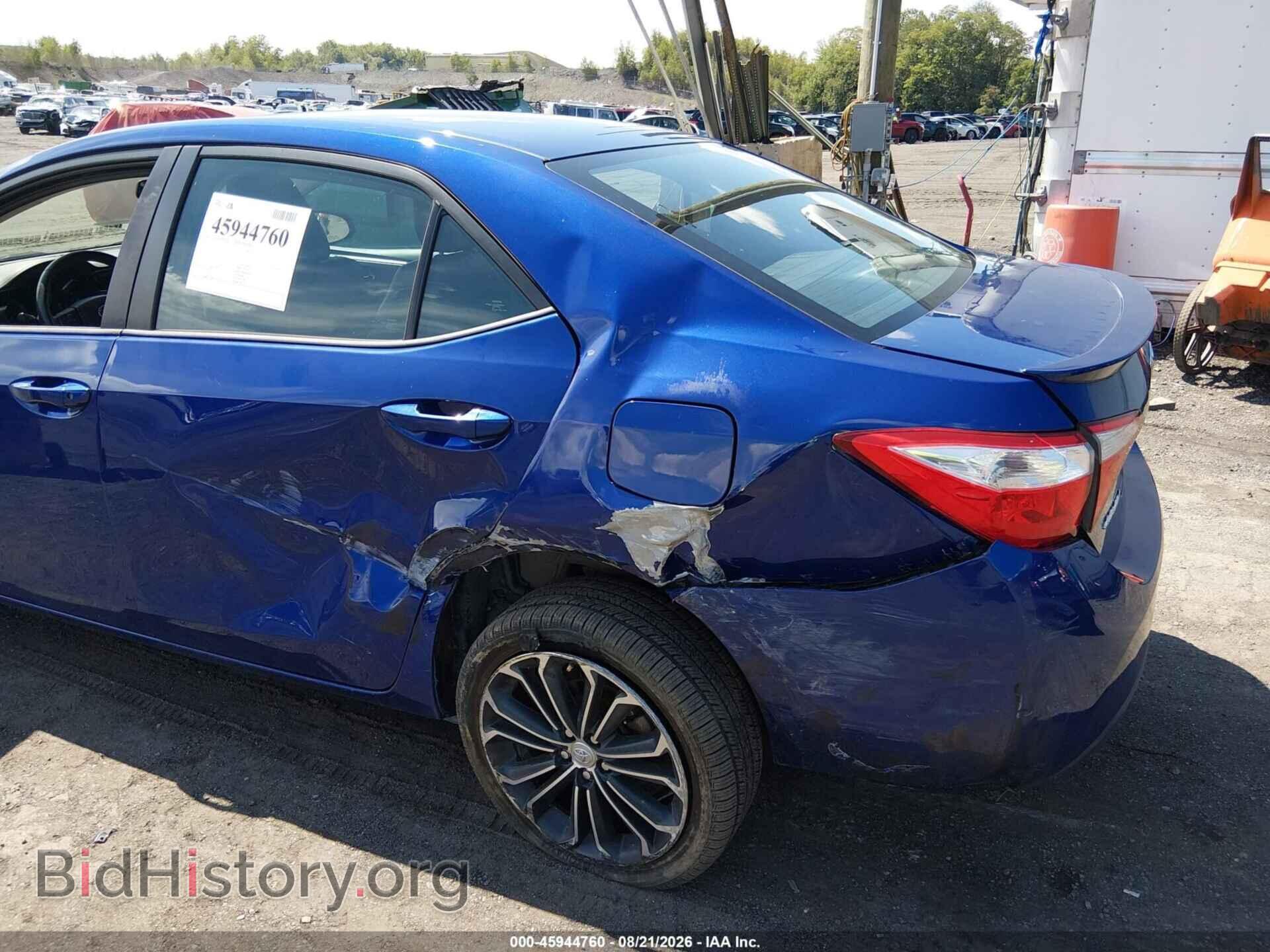 2015 TOYOTA COROLLA - VIN: 2T1BURHE8FC468591 - Фото 6