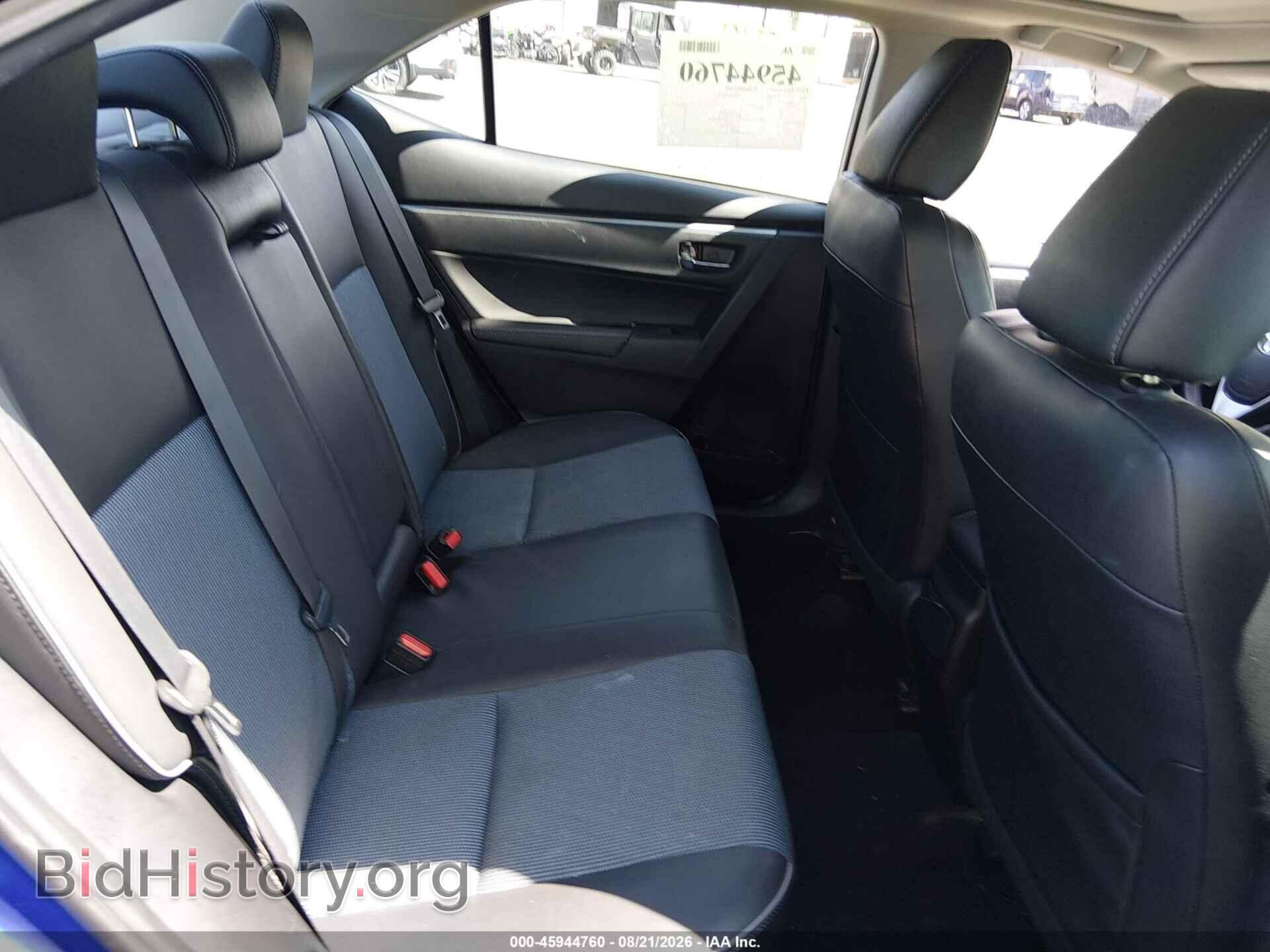 2015 TOYOTA COROLLA - VIN: 2T1BURHE8FC468591 - Фото 8
