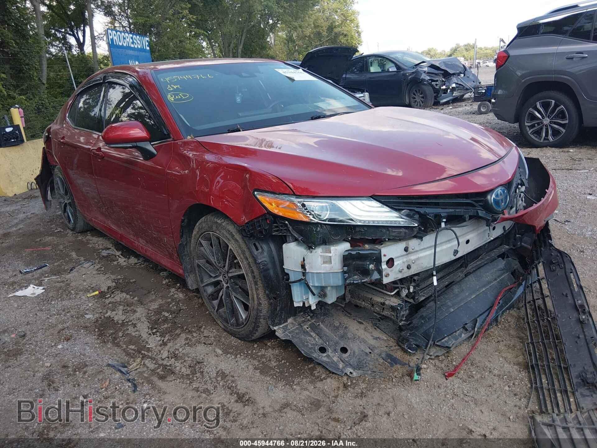 Фотография 4T1F31AK8PU046326 - TOYOTA CAMRY 2023