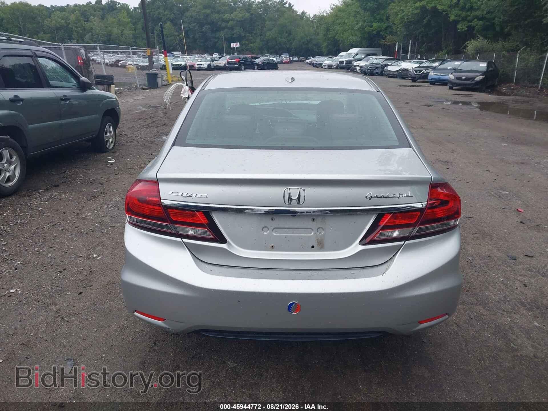 2013 HONDA CIVIC - VIN: 19XFB2F83DE243344 - Фото 16
