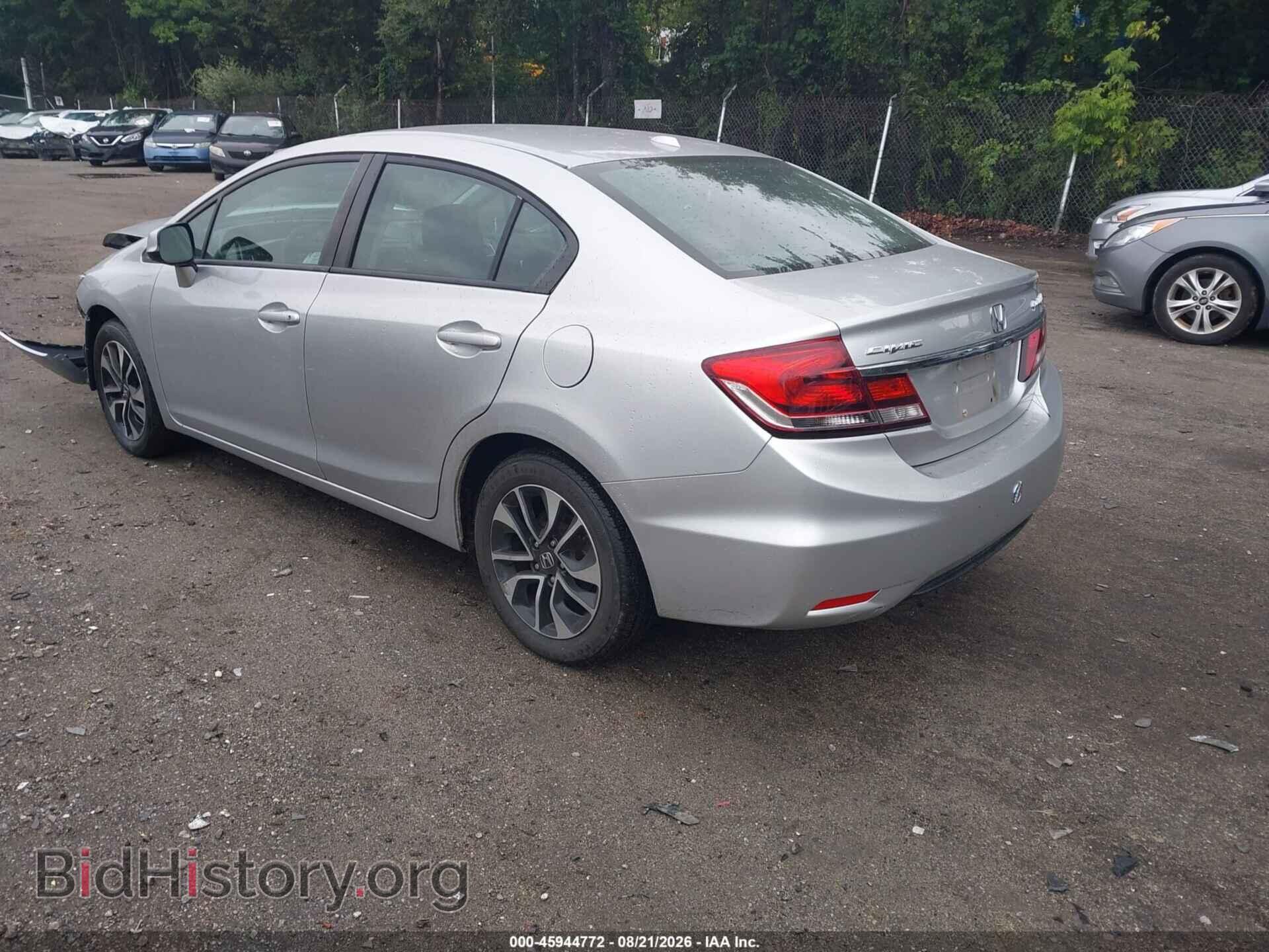 2013 HONDA CIVIC - VIN: 19XFB2F83DE243344 - Фото 3