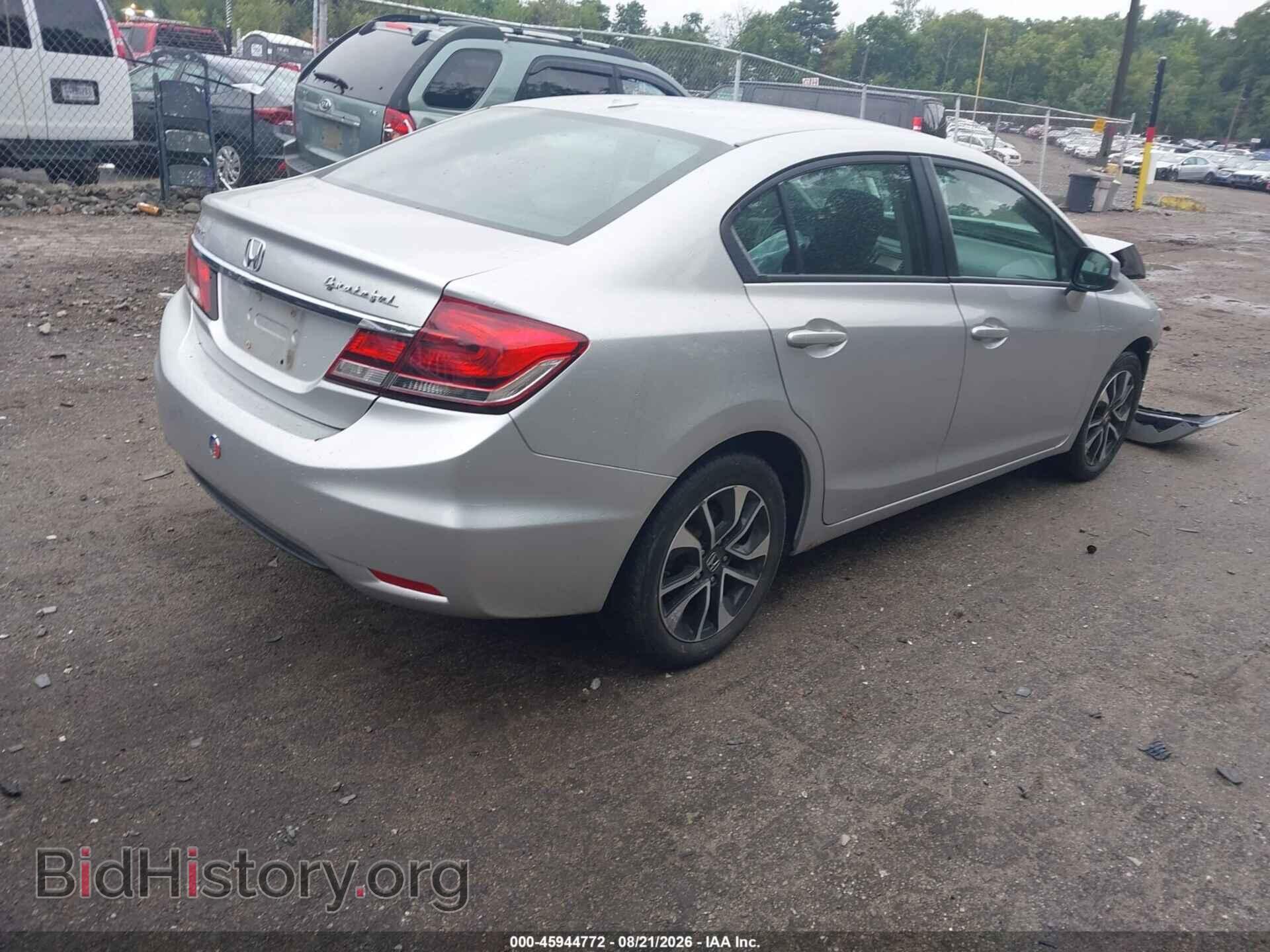 2013 HONDA CIVIC - VIN: 19XFB2F83DE243344 - Фото 4
