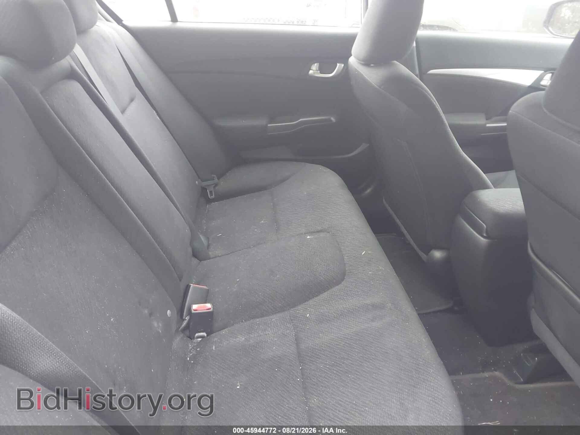 2013 HONDA CIVIC - VIN: 19XFB2F83DE243344 - Фото 8