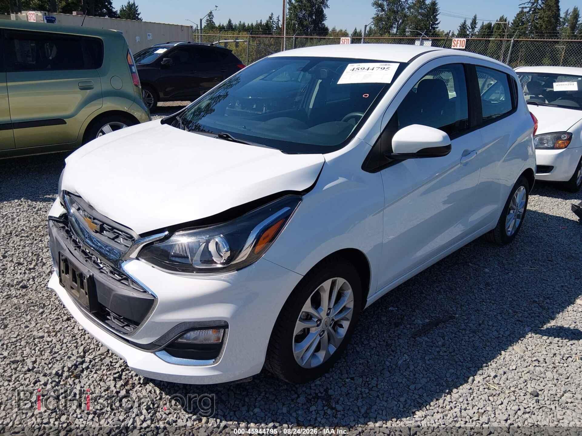 2021 CHEVROLET SPARK - VIN: KL8CD6SA0MC216793 - Фото 2