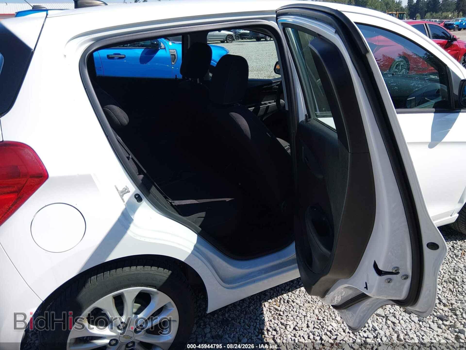 2021 CHEVROLET SPARK - VIN: KL8CD6SA0MC216793 - Фото 8