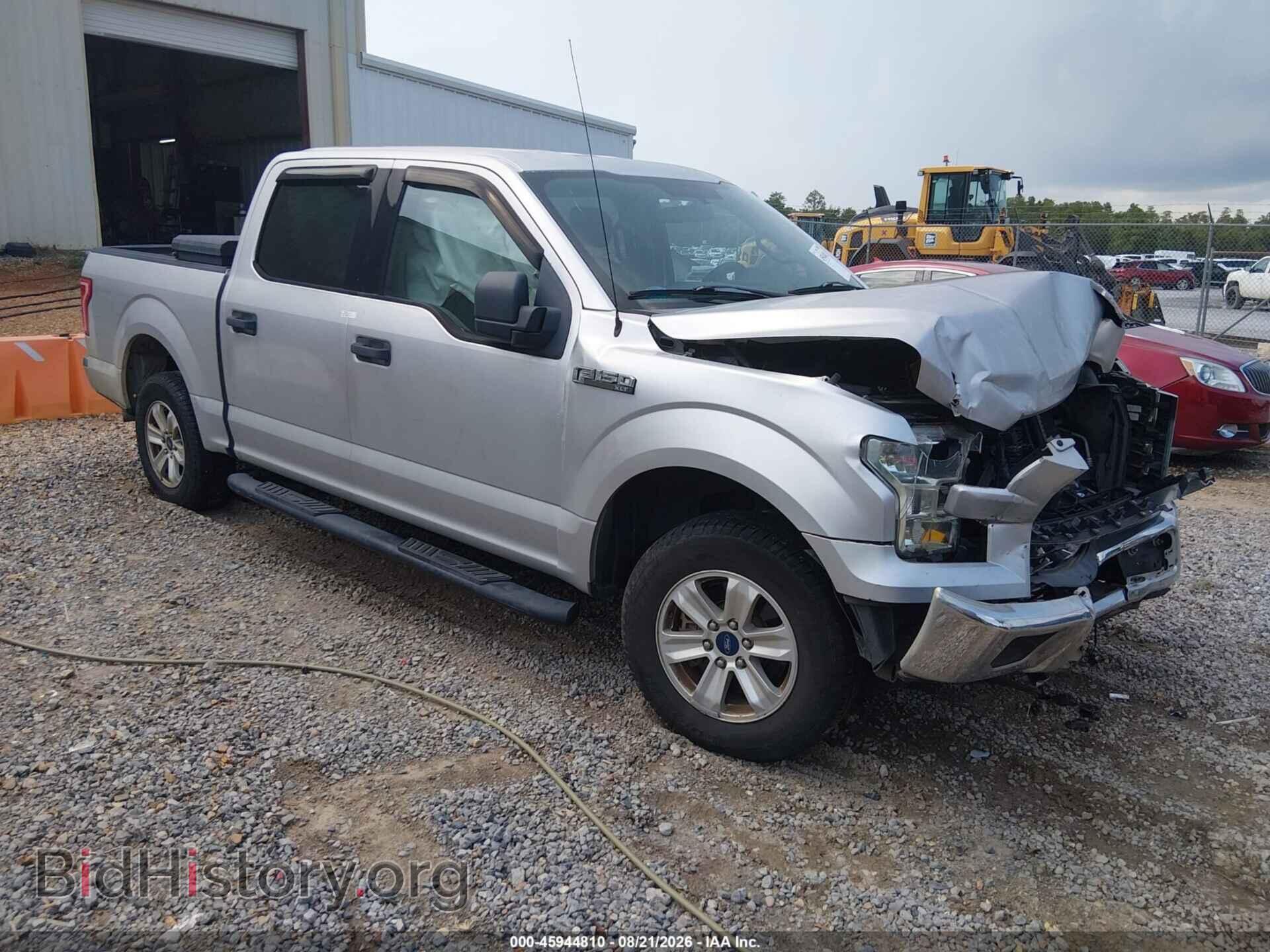 Photo 1FTEW1C80HFA51003 - FORD F-150 2017
