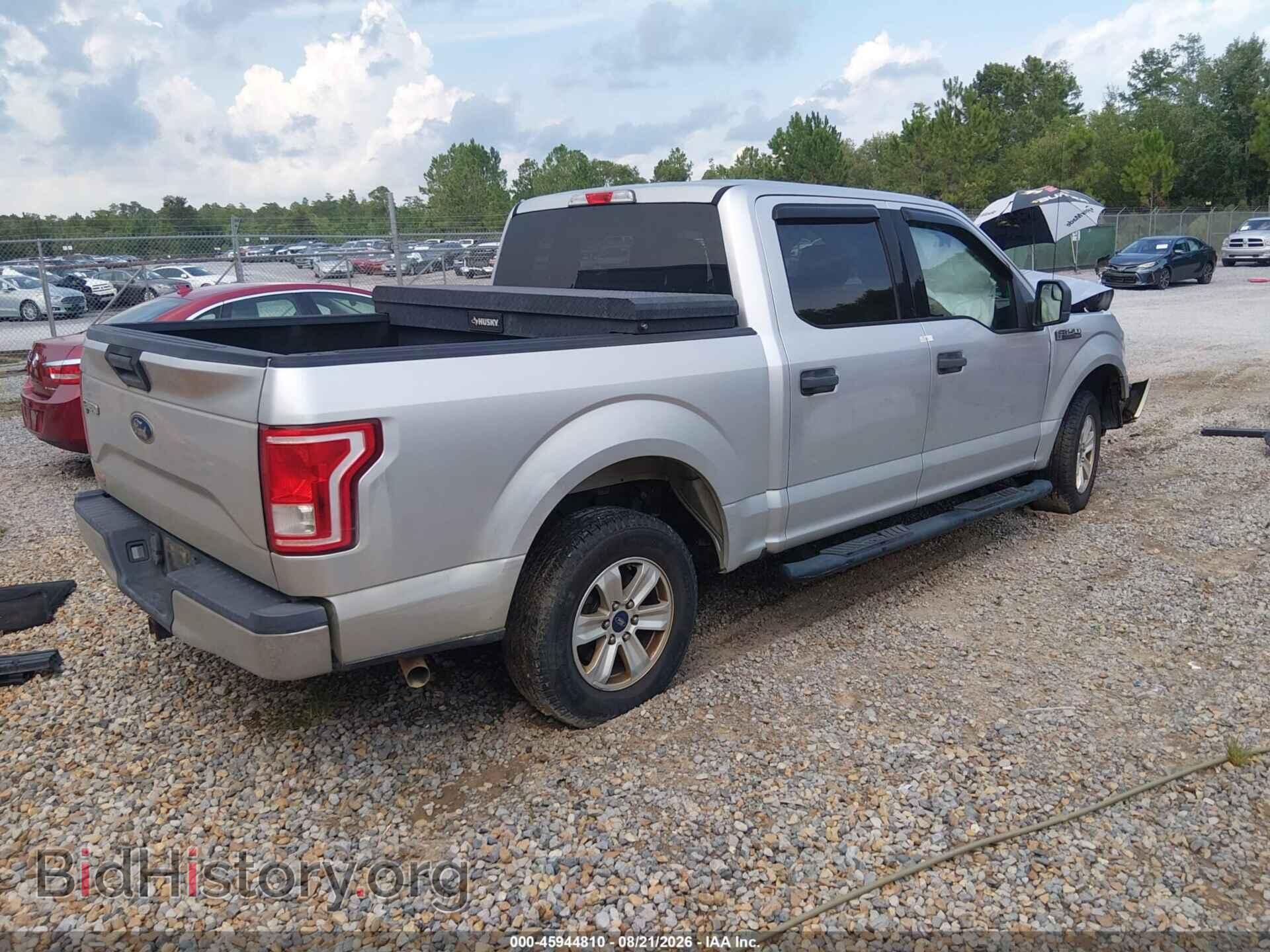 2017 FORD F-150 - VIN: 1FTEW1C80HFA51003 - Photo 4
